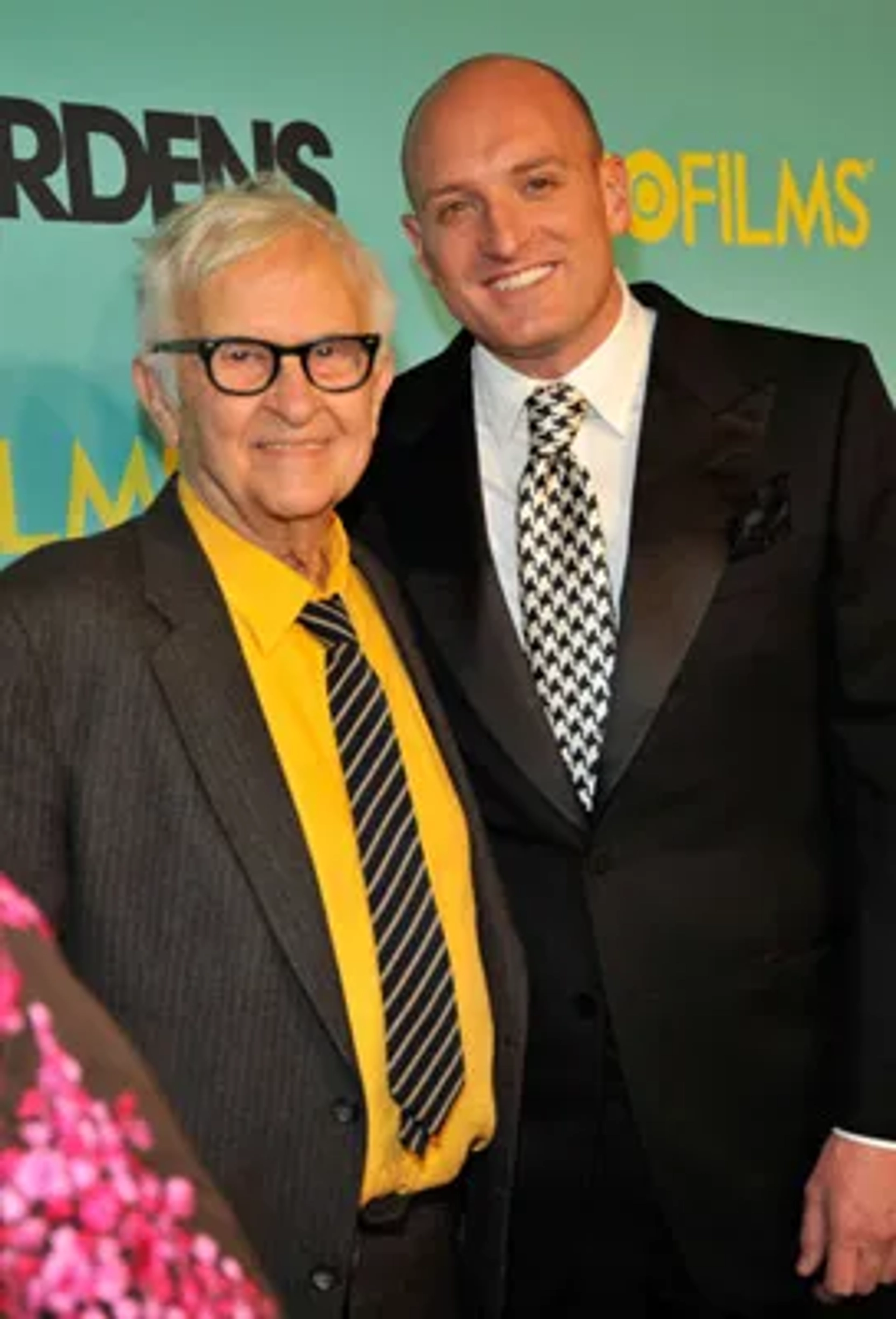 Albert Maysles and Michael Sucsy at an event for Grey Gardens (2009)