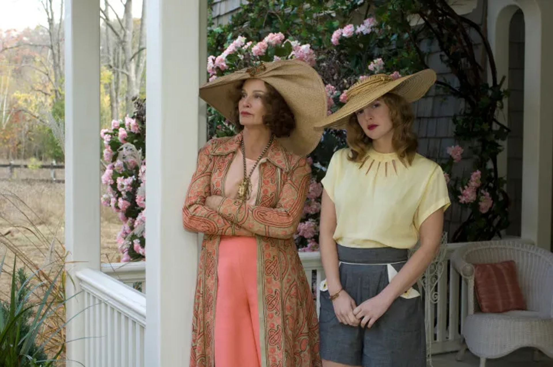 Drew Barrymore and Jessica Lange in Grey Gardens (2009)