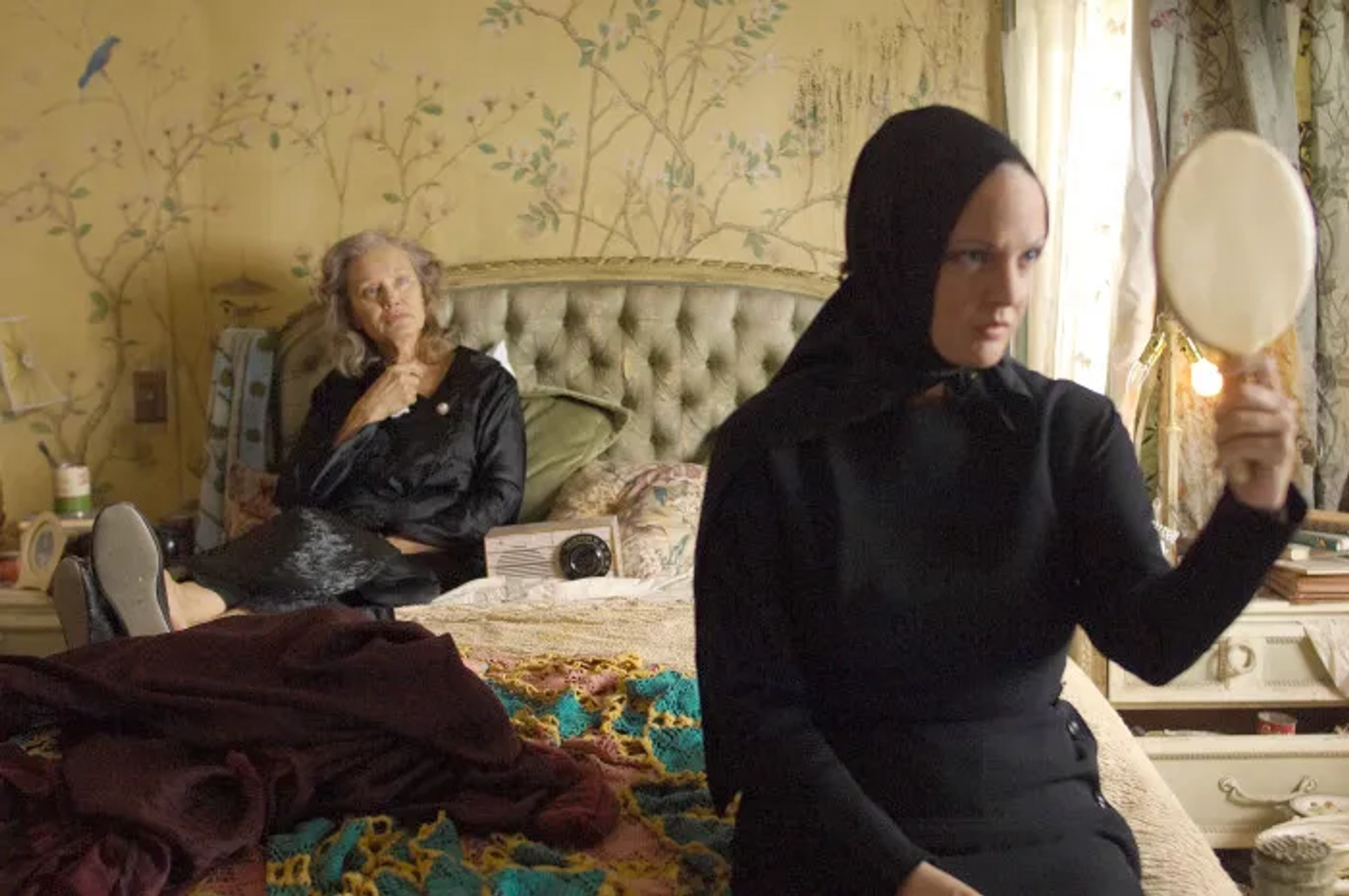 Drew Barrymore and Jessica Lange in Grey Gardens (2009)