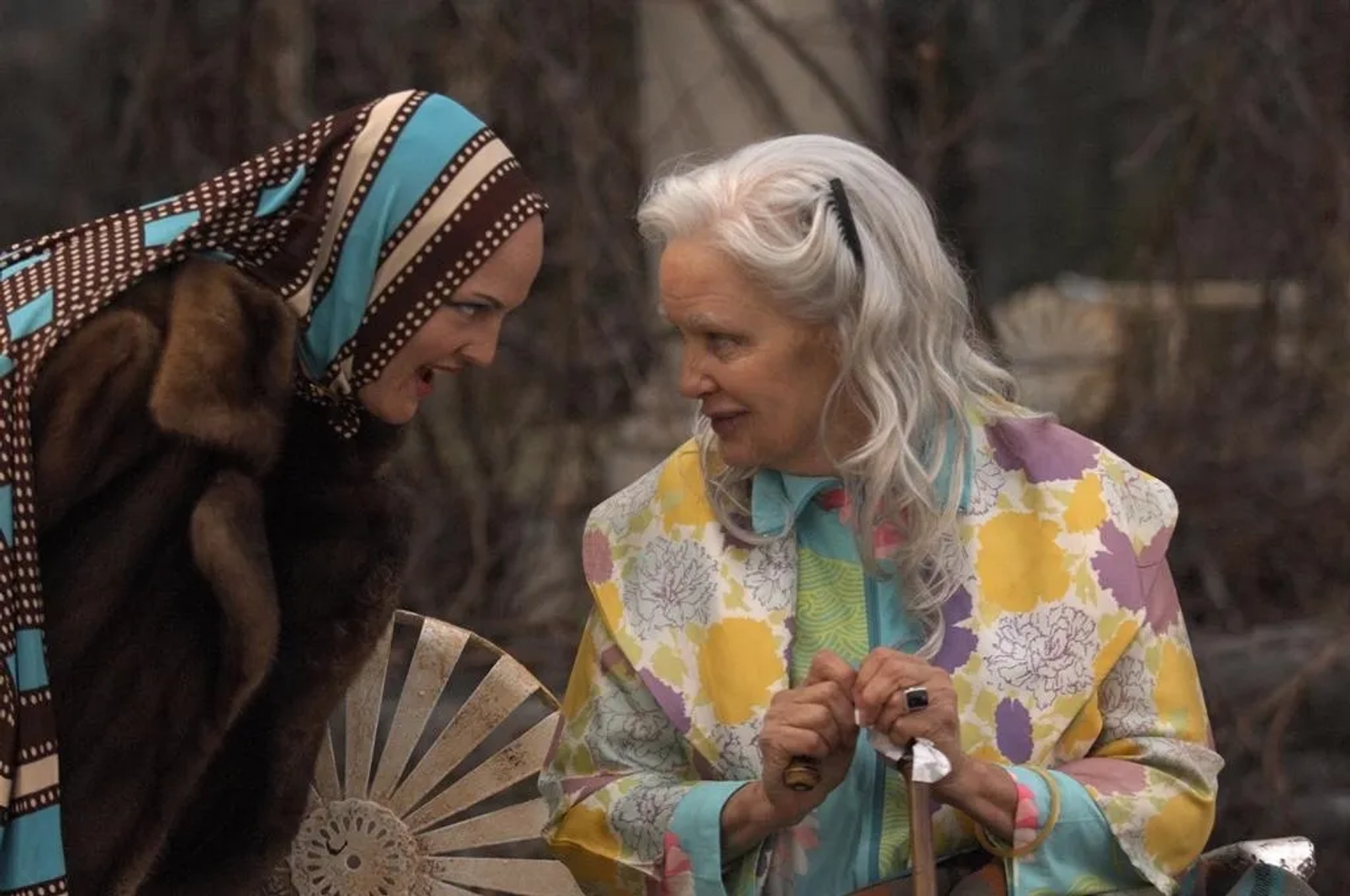 Drew Barrymore and Jessica Lange in Grey Gardens (2009)
