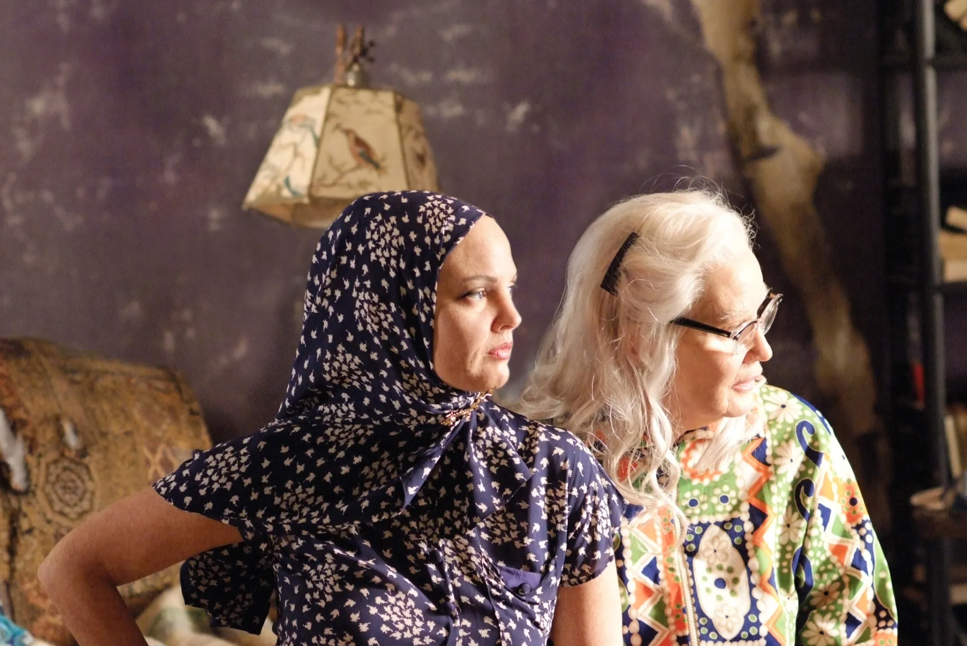 Drew Barrymore and Jessica Lange in Grey Gardens (2009)