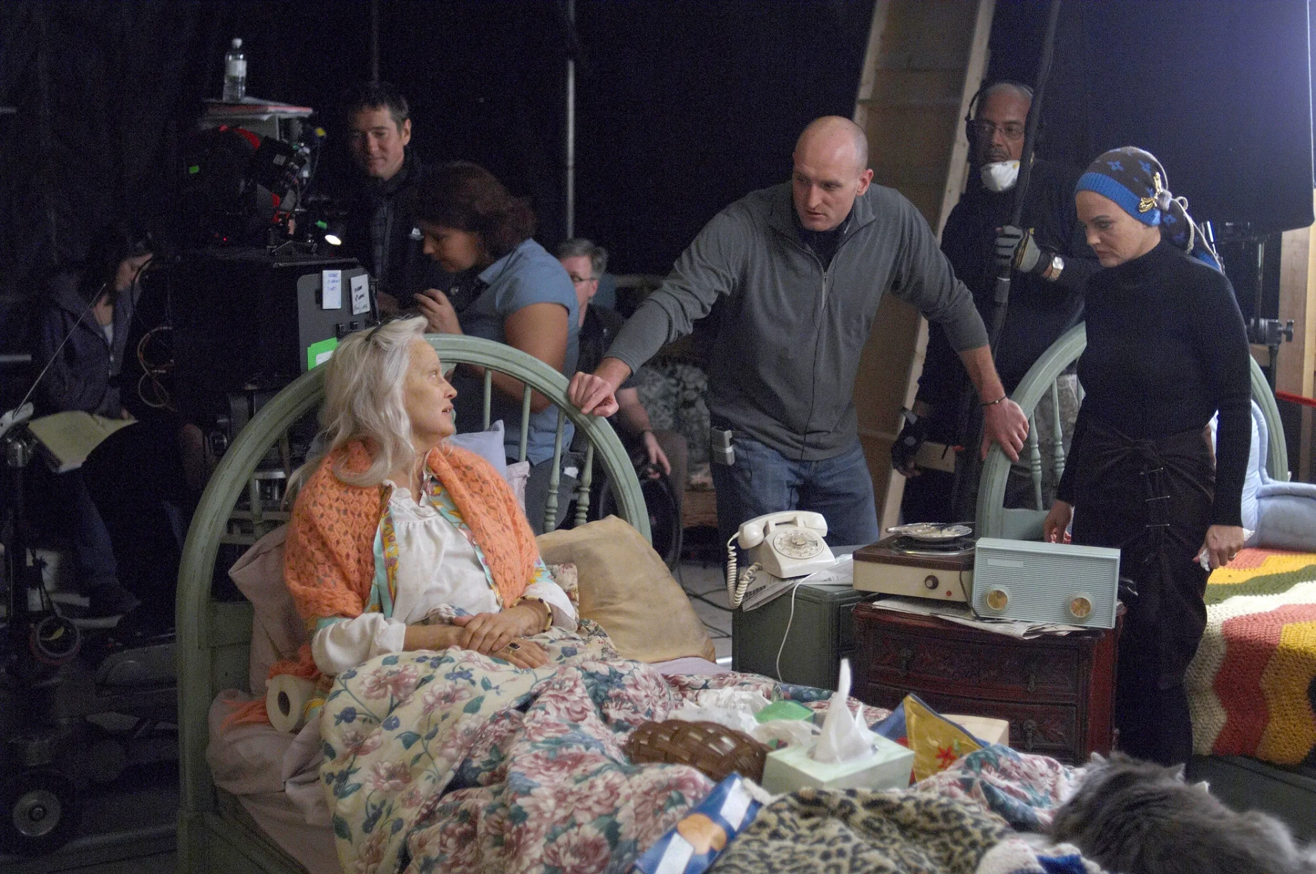 Drew Barrymore, Jessica Lange, and Michael Sucsy in Grey Gardens (2009)
