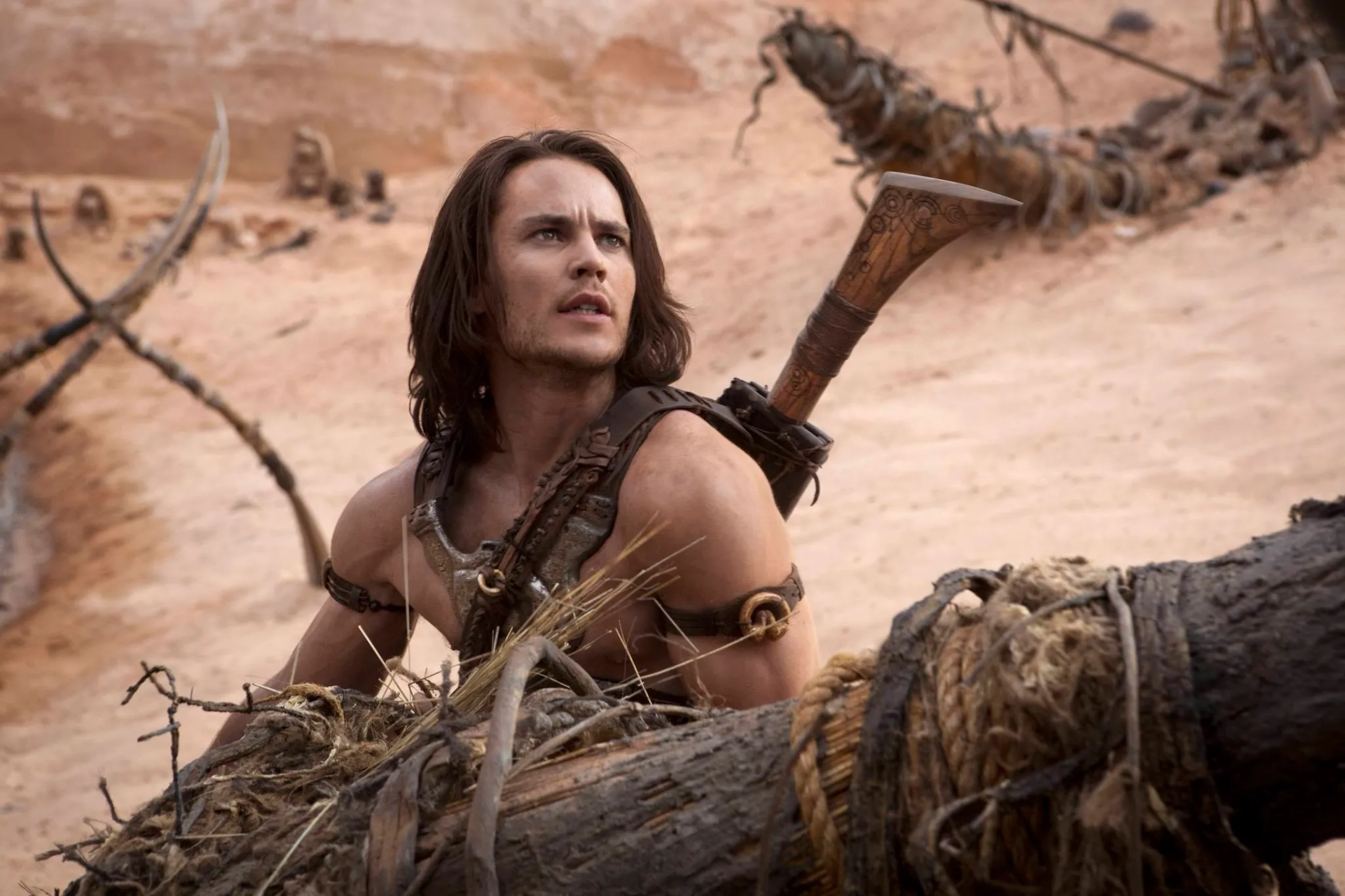 Taylor Kitsch in John Carter (2012)