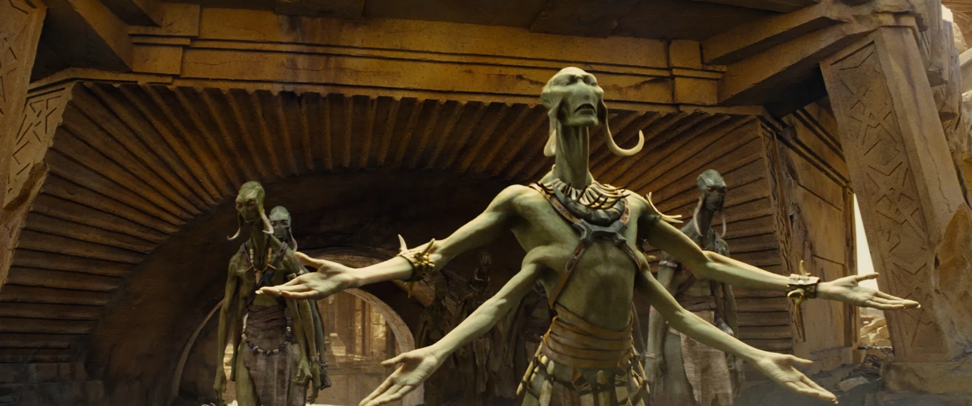 Polly Walker in John Carter (2012)