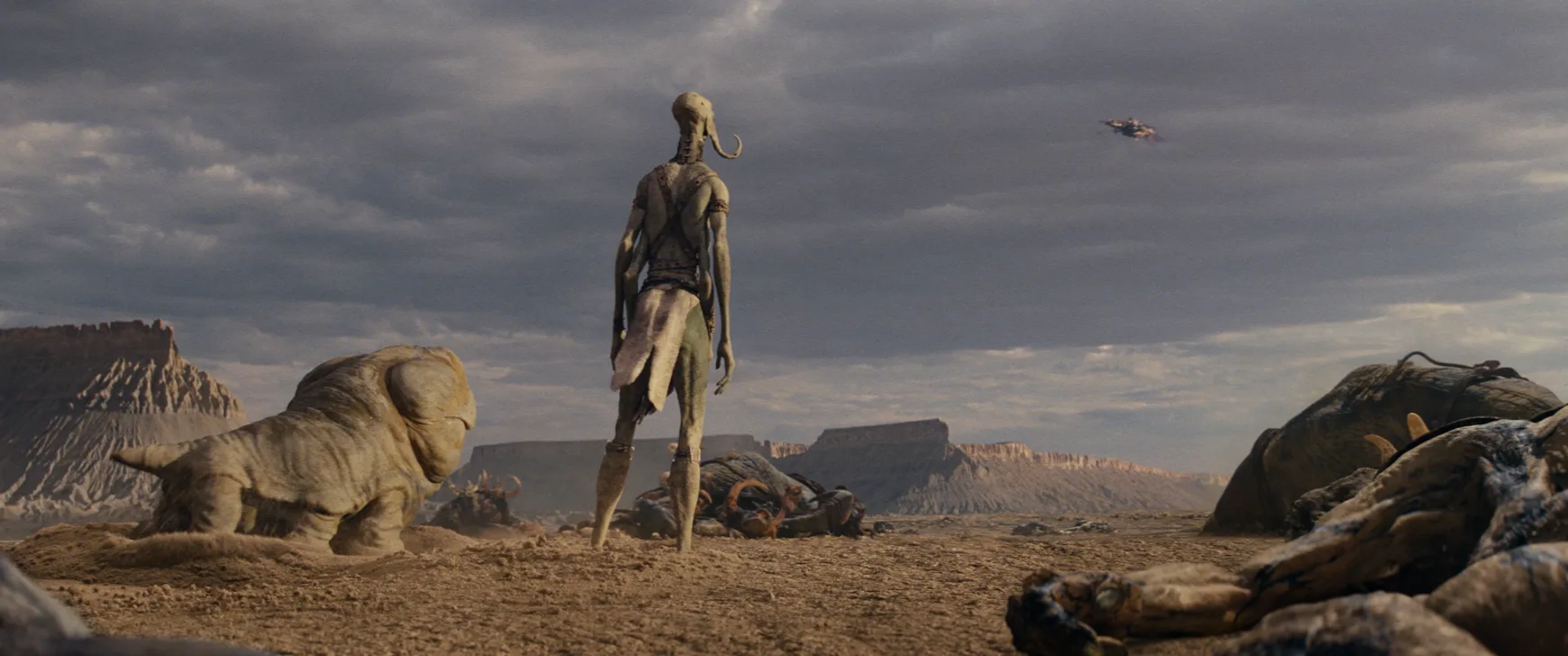 Samantha Morton in John Carter (2012)