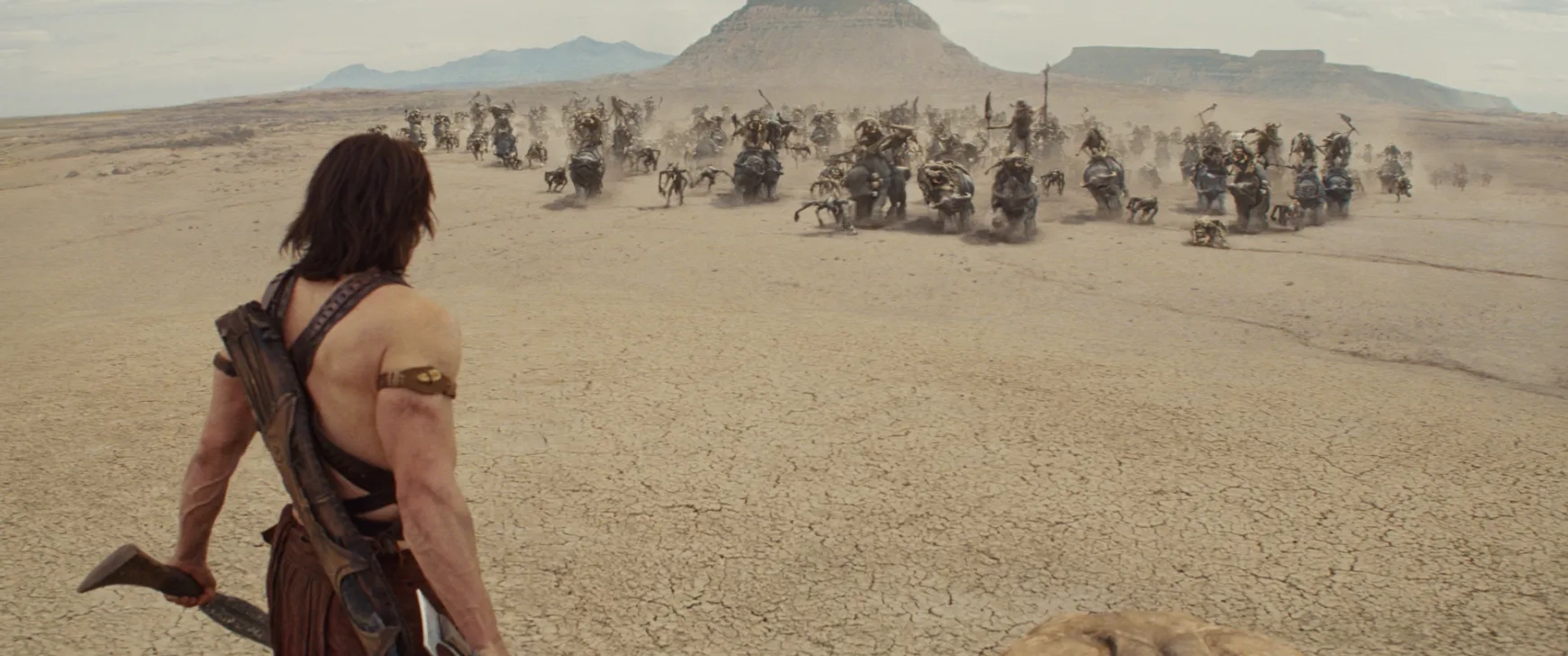 Taylor Kitsch in John Carter (2012)