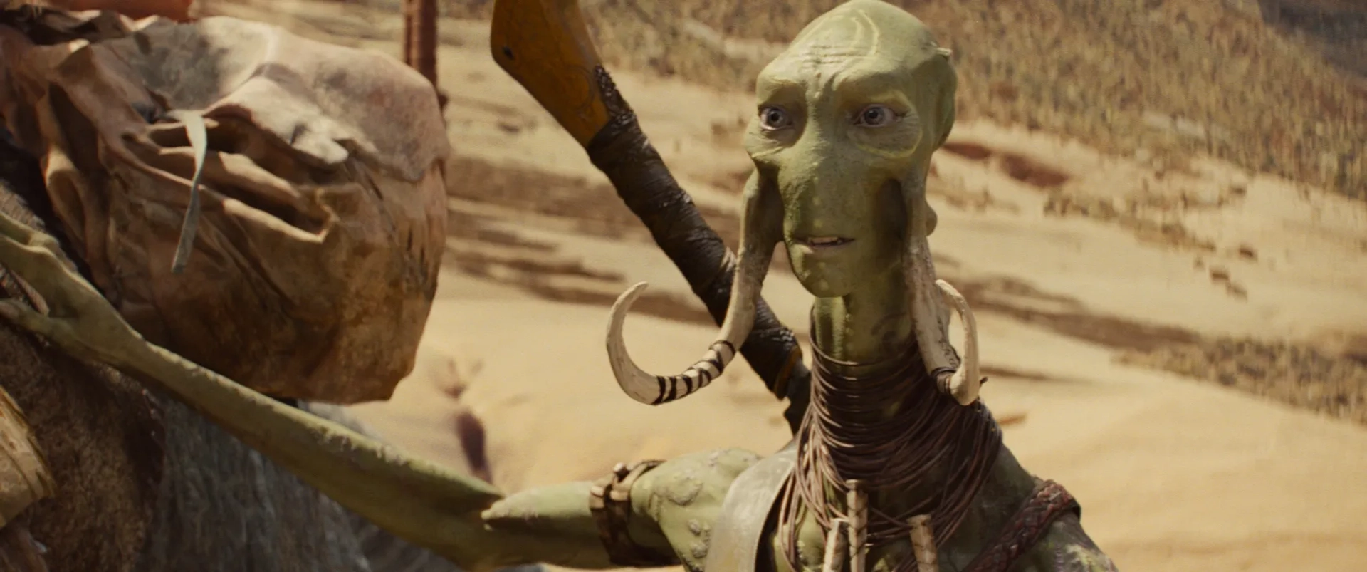 Samantha Morton in John Carter (2012)