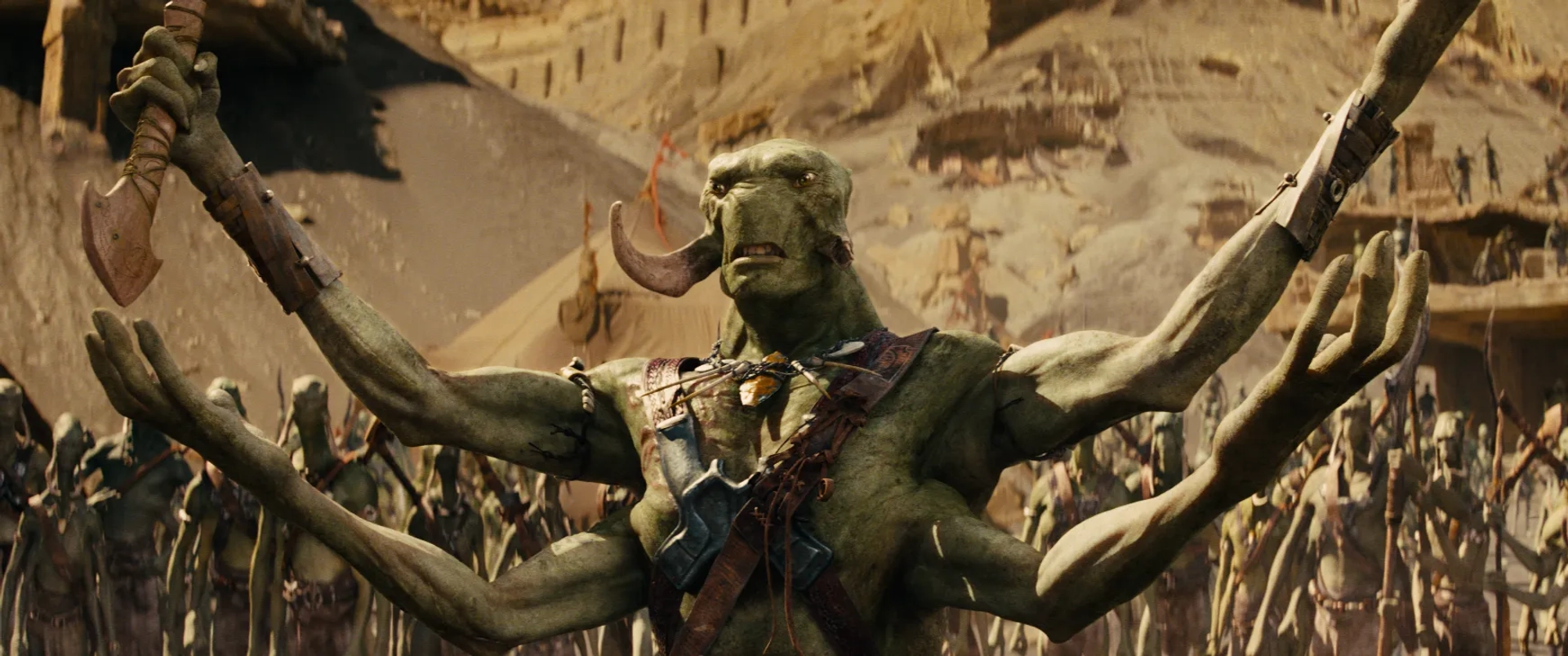 Thomas Haden Church in John Carter (2012)
