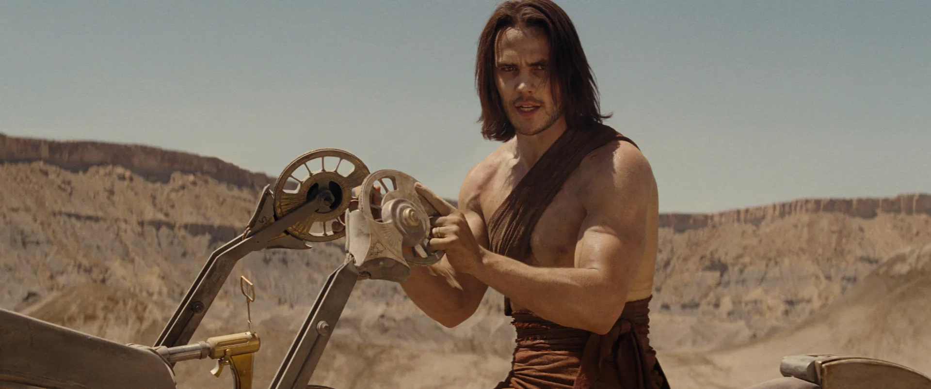 Taylor Kitsch in John Carter (2012)