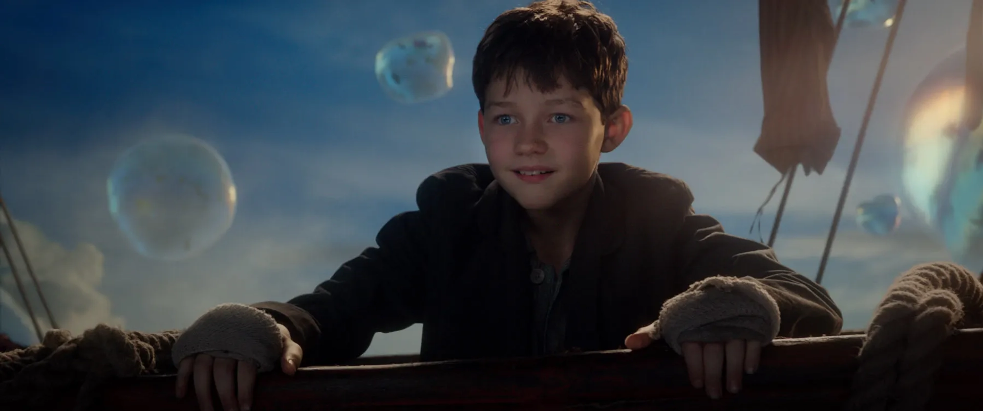 Levi Miller in Pan (2015)