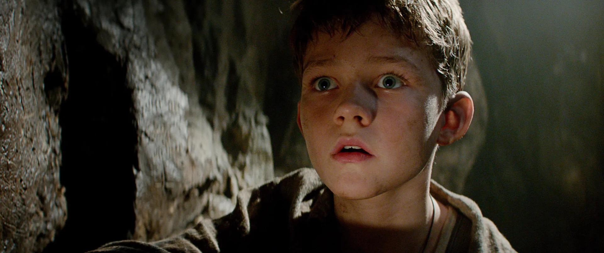 Levi Miller in Pan (2015)