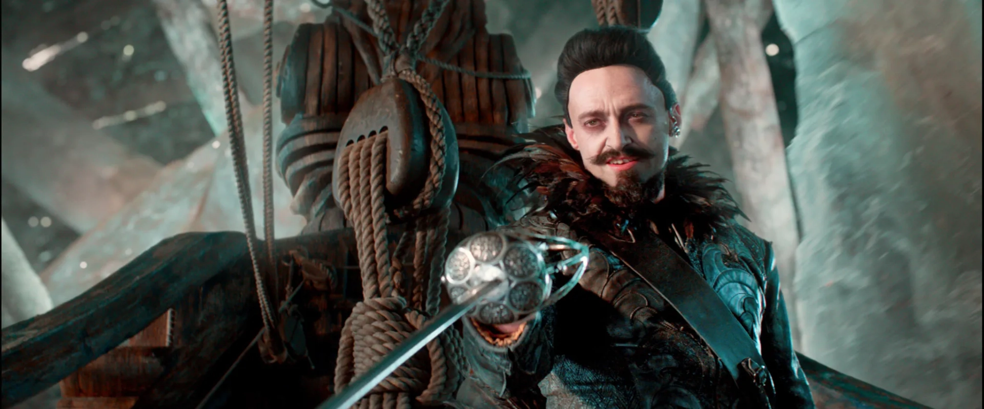 Hugh Jackman in Pan (2015)