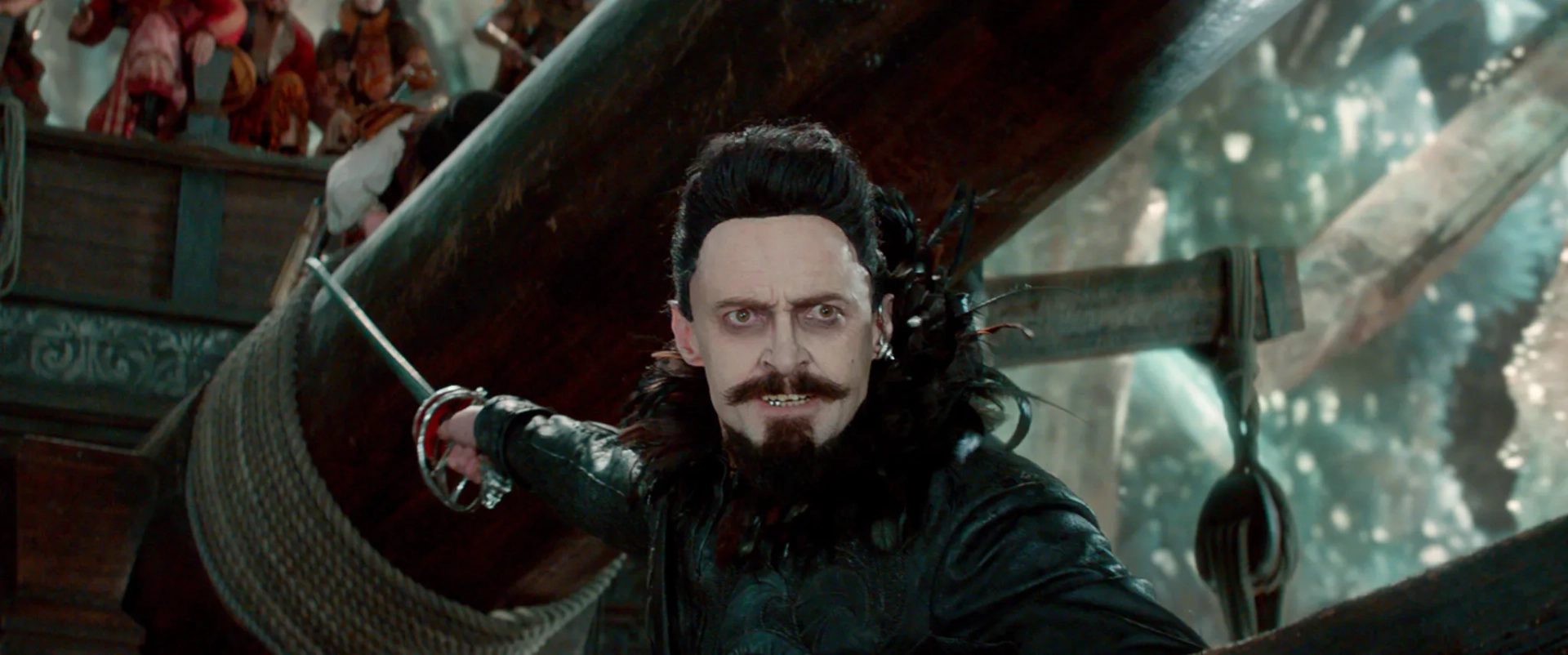 Hugh Jackman in Pan (2015)