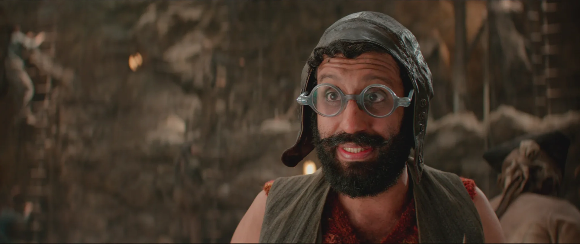 Adeel Akhtar in Pan (2015)