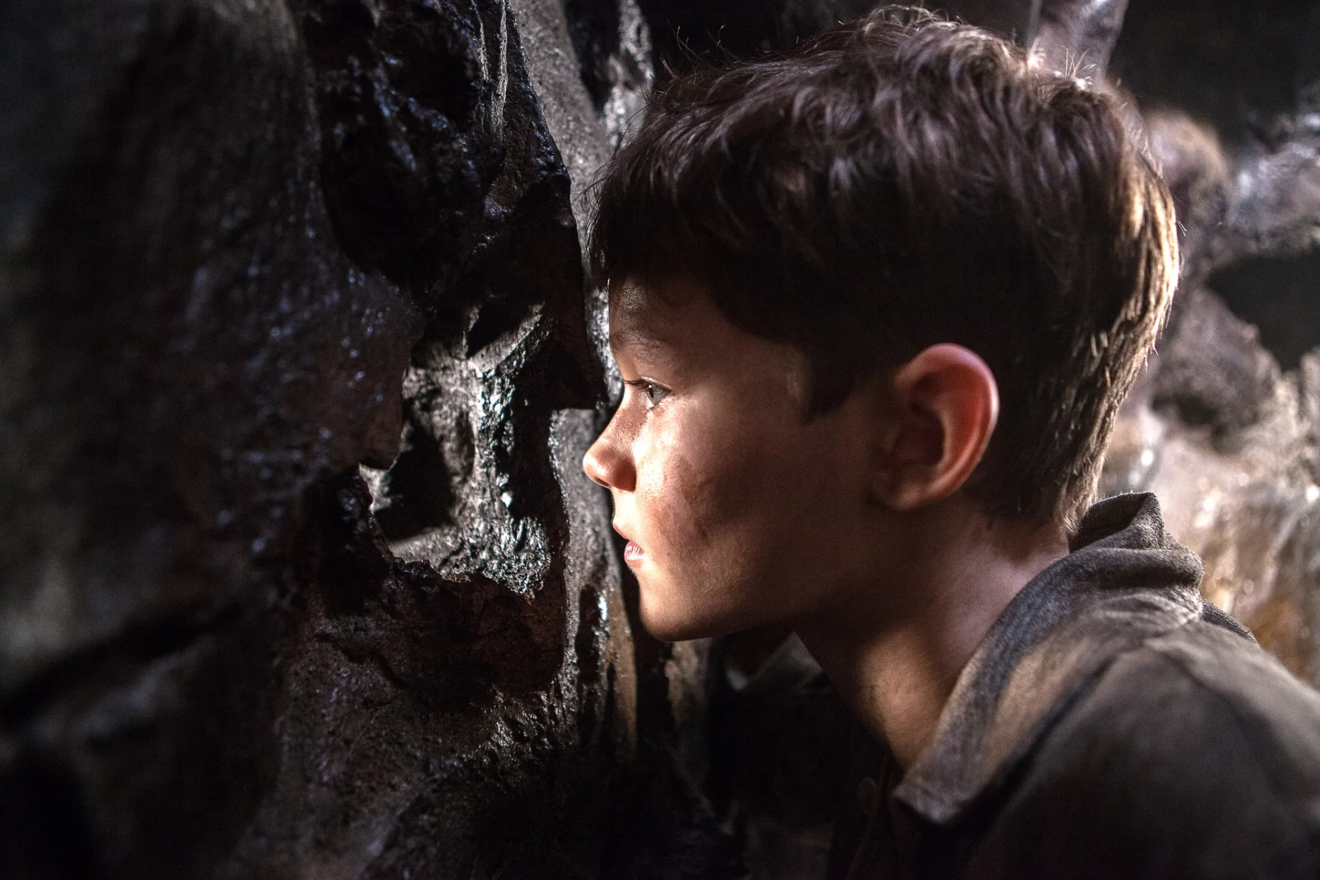 Levi Miller in Pan (2015)