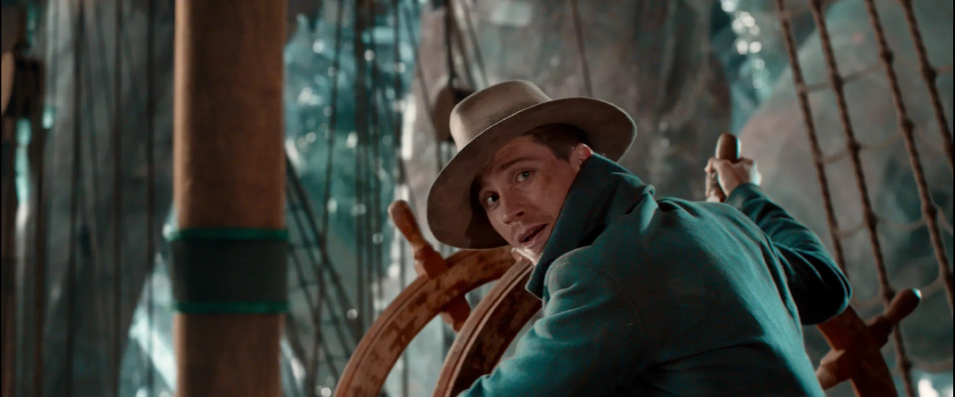 Garrett Hedlund in Pan (2015)