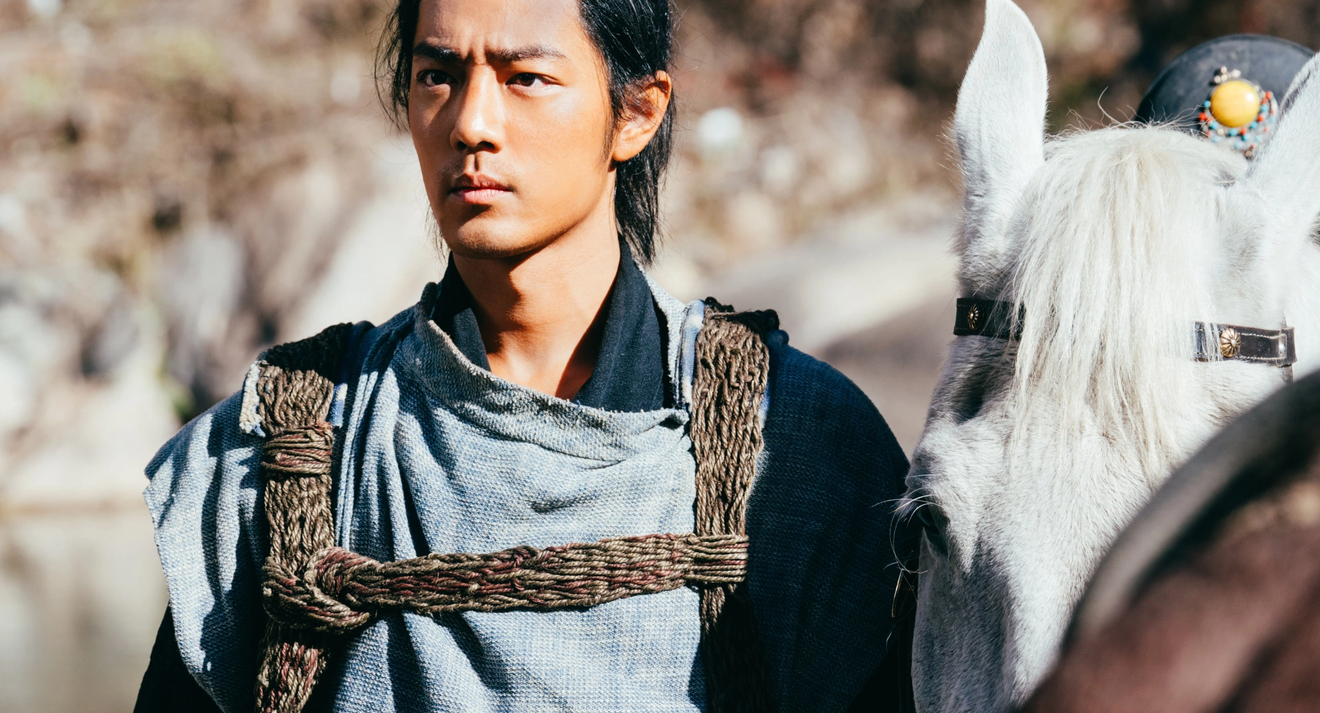 Zhan Xiao in Legends of the Condor Heroes: The Gallants (2025)