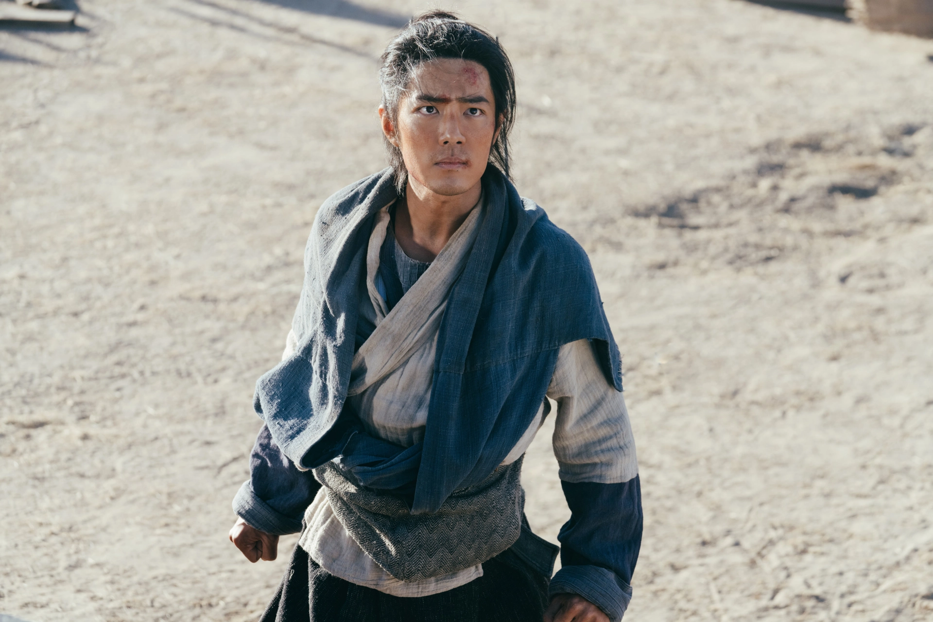 Zhan Xiao in Legends of the Condor Heroes: The Gallants (2025)
