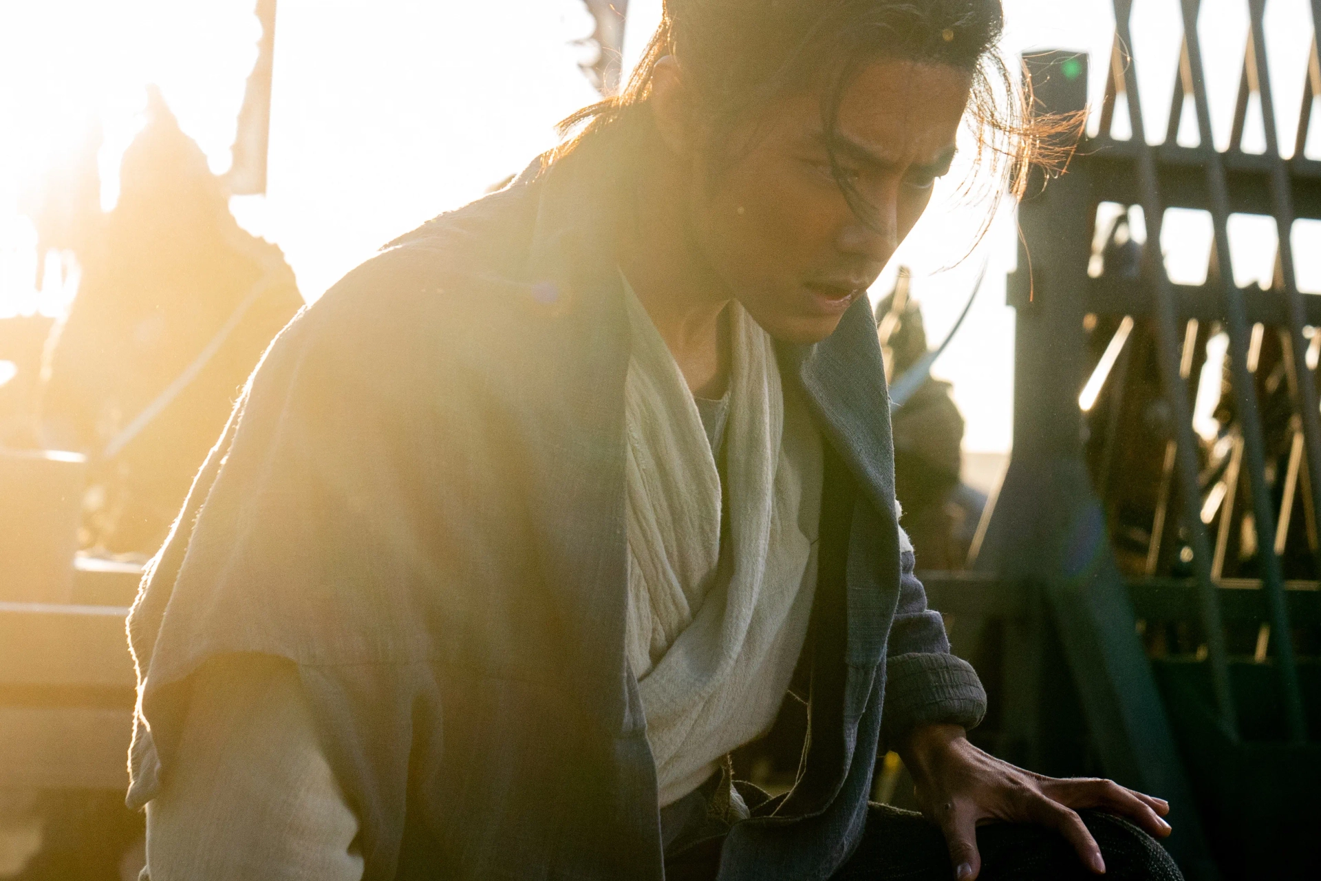 Zhan Xiao in Legends of the Condor Heroes: The Gallants (2025)