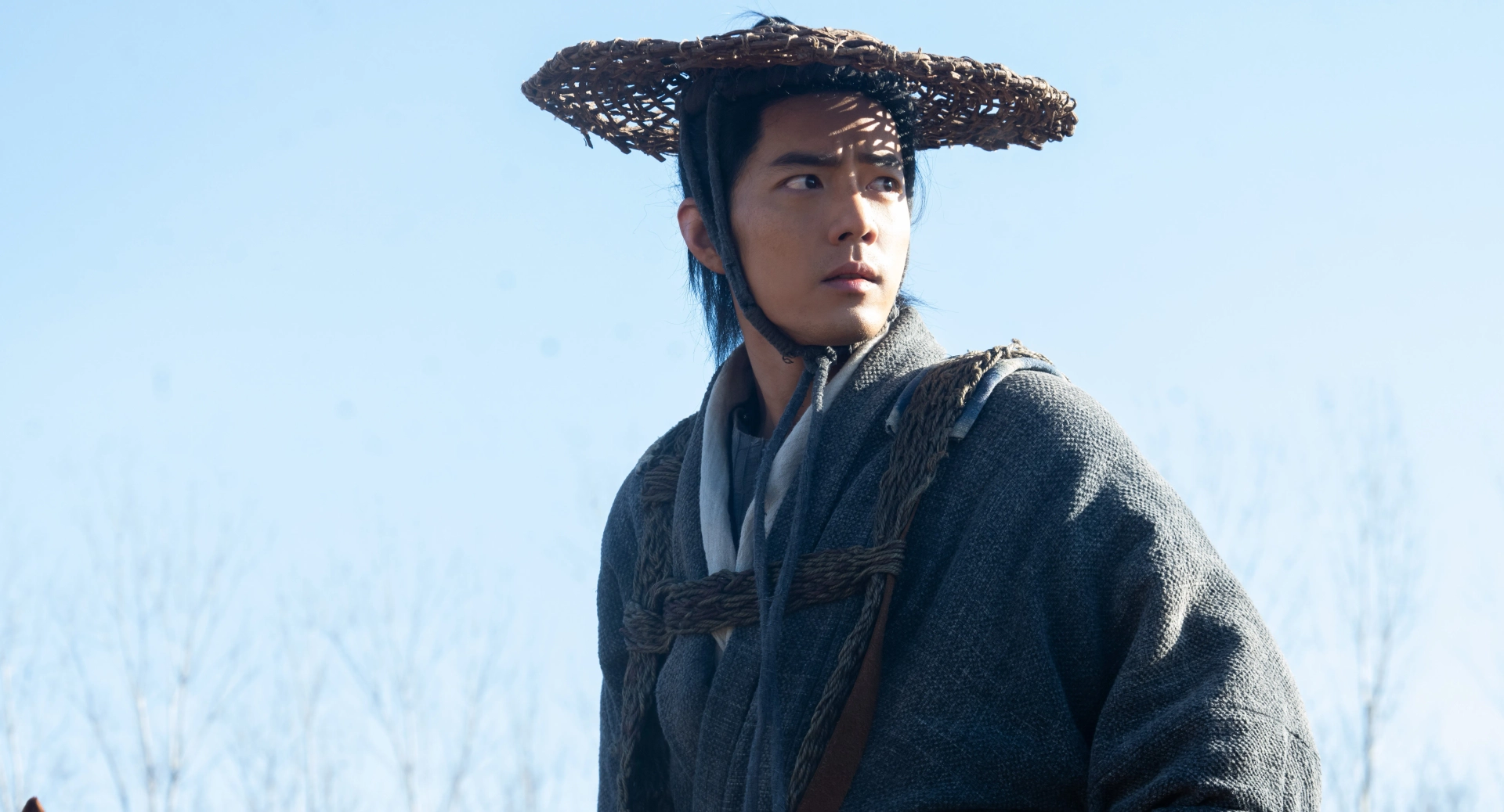 Zhan Xiao in Legends of the Condor Heroes: The Gallants (2025)