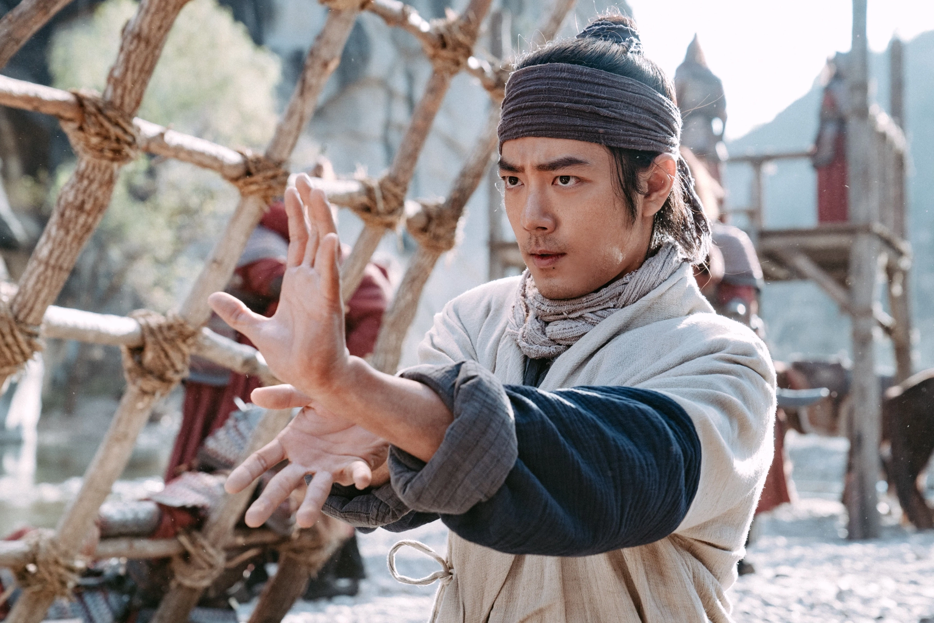 Zhan Xiao in Legends of the Condor Heroes: The Gallants (2025)