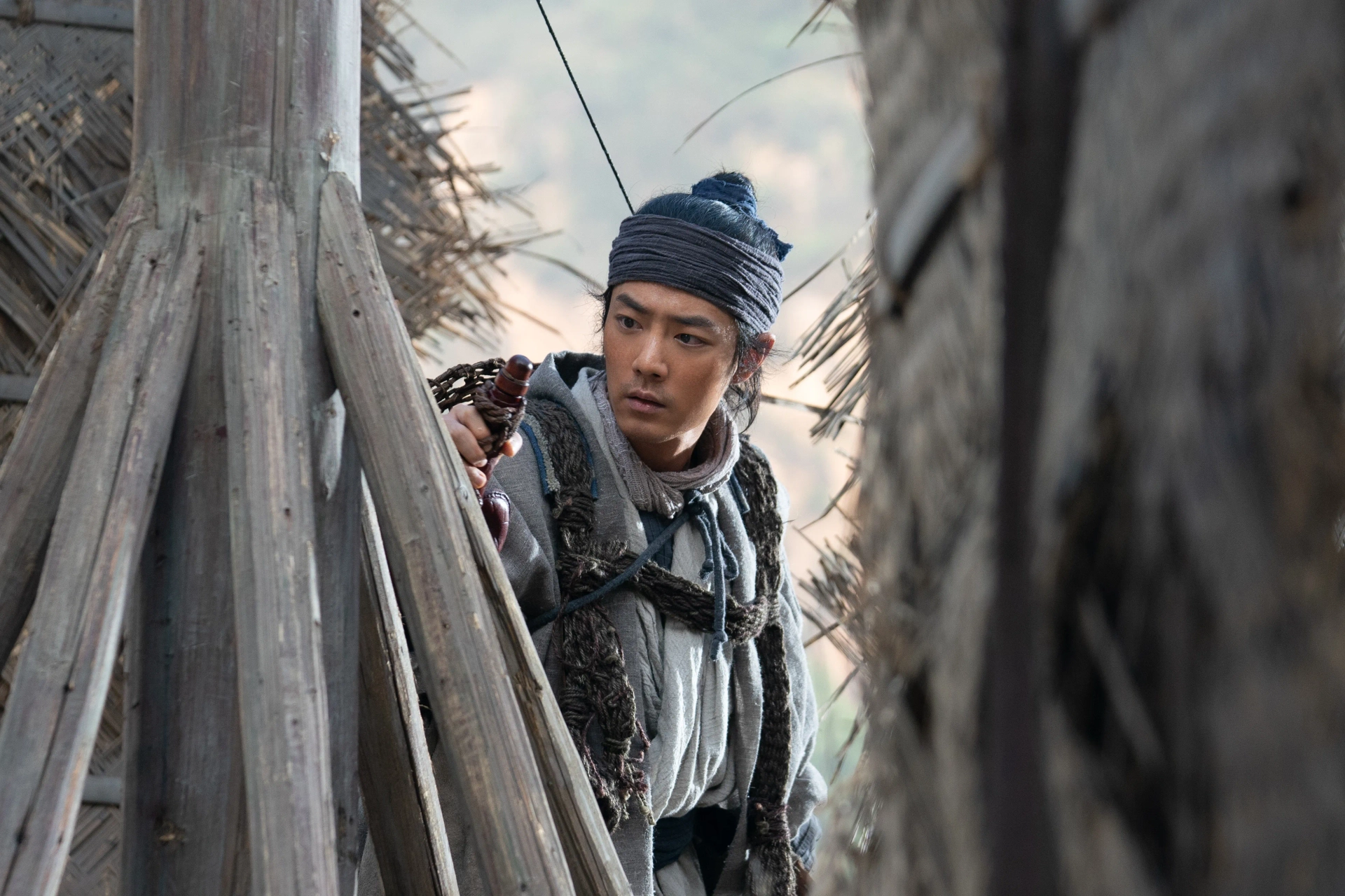 Zhan Xiao in Legends of the Condor Heroes: The Gallants (2025)
