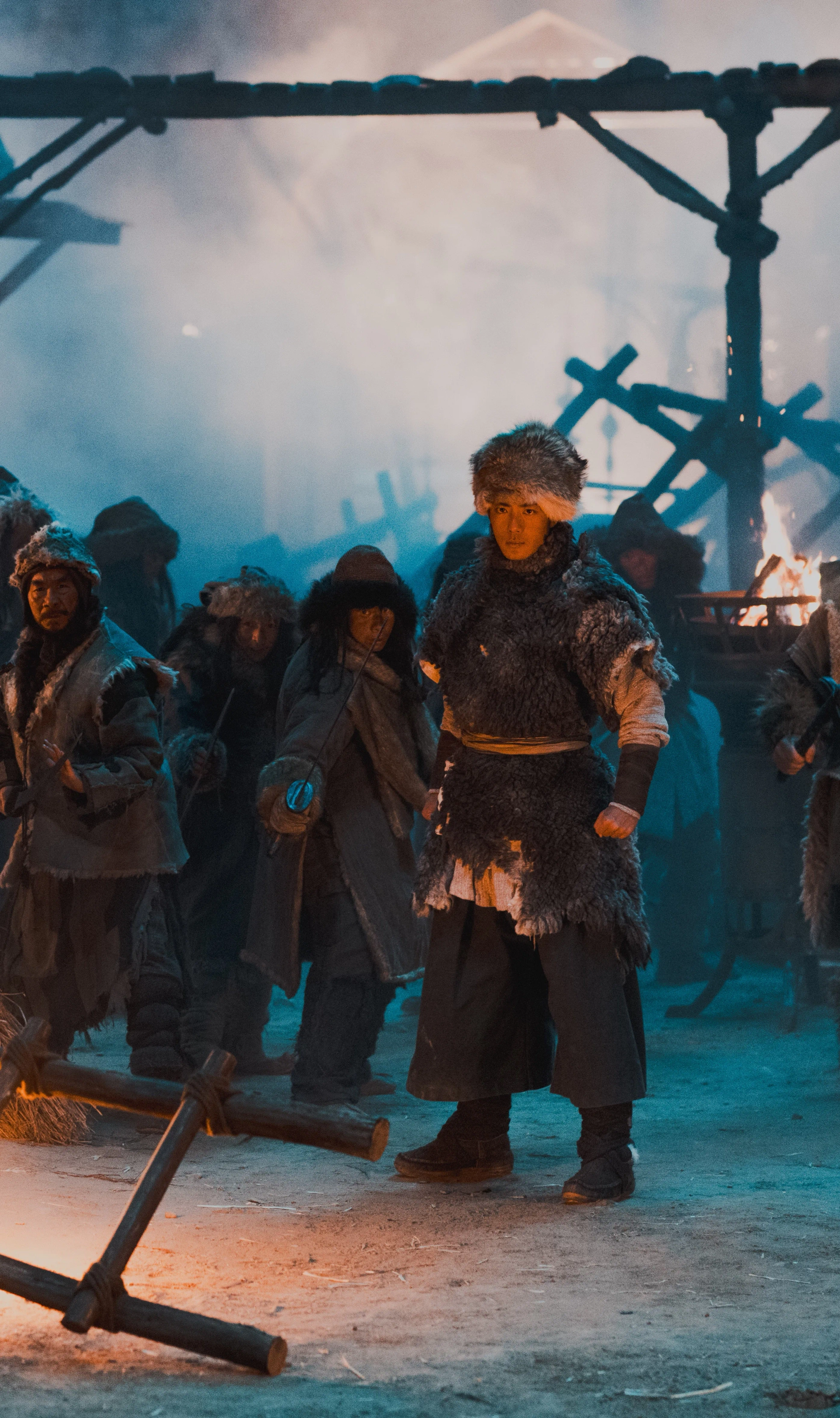 Zhan Xiao in Legends of the Condor Heroes: The Gallants (2025)