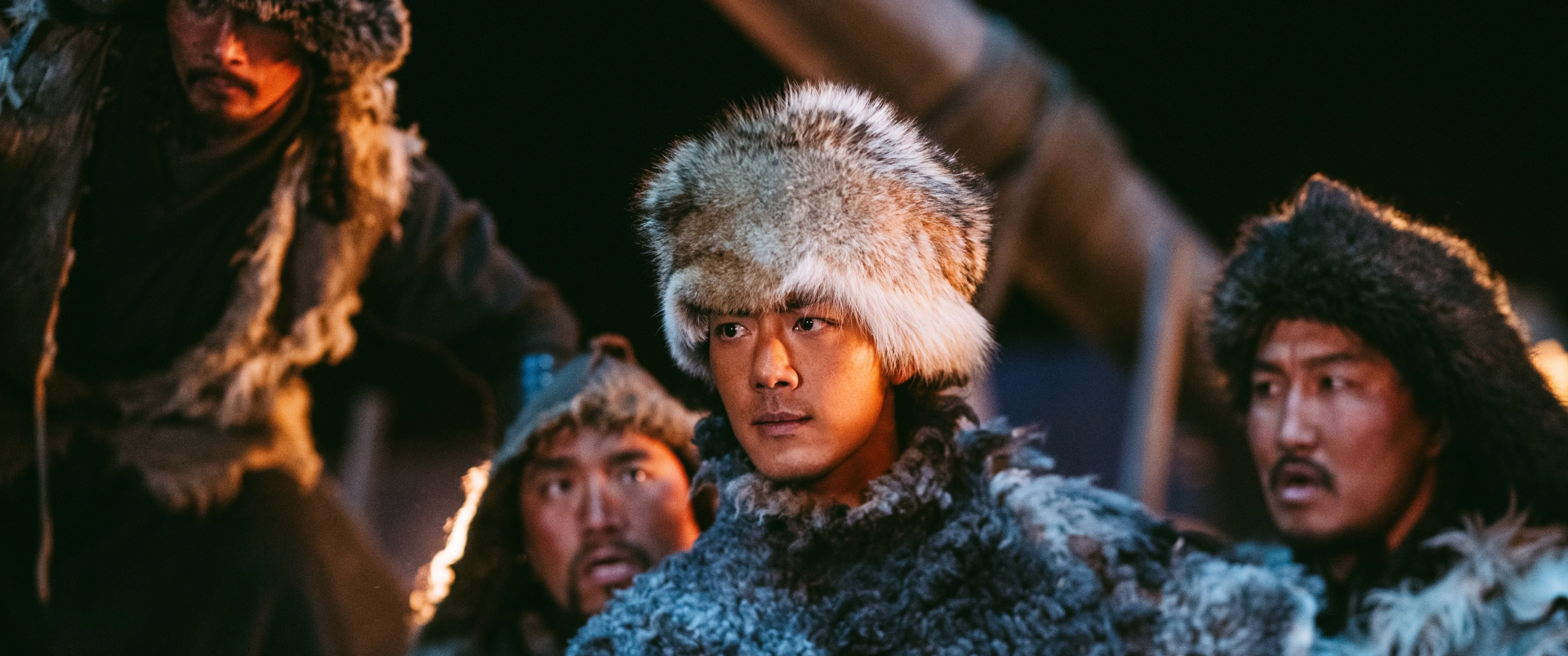 Zhan Xiao in Legends of the Condor Heroes: The Gallants (2025)