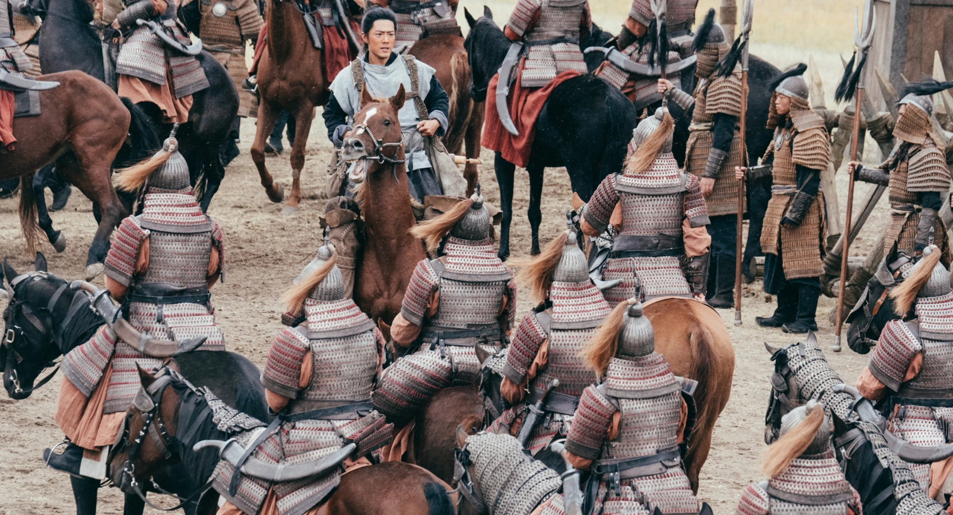 Zhan Xiao in Legends of the Condor Heroes: The Gallants (2025)