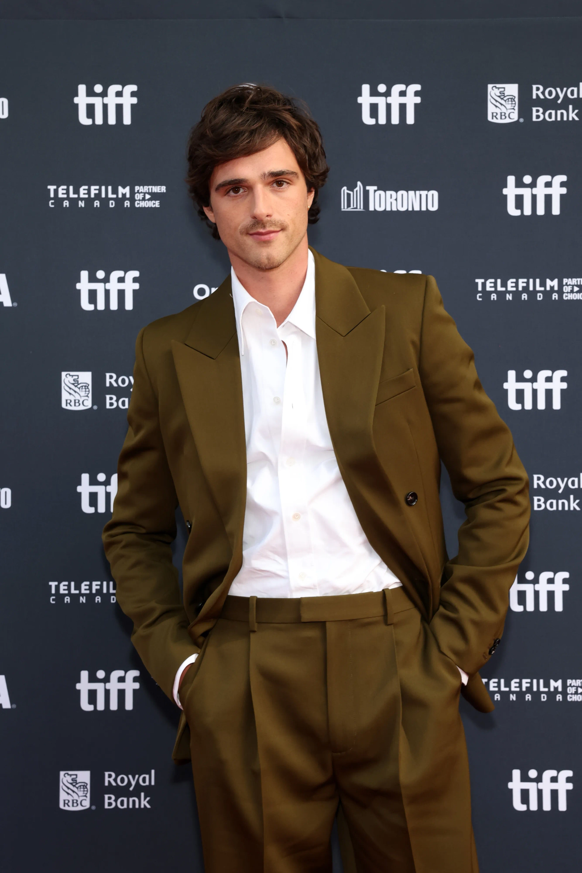 Jacob Elordi at an event for On Swift Horses (2024)