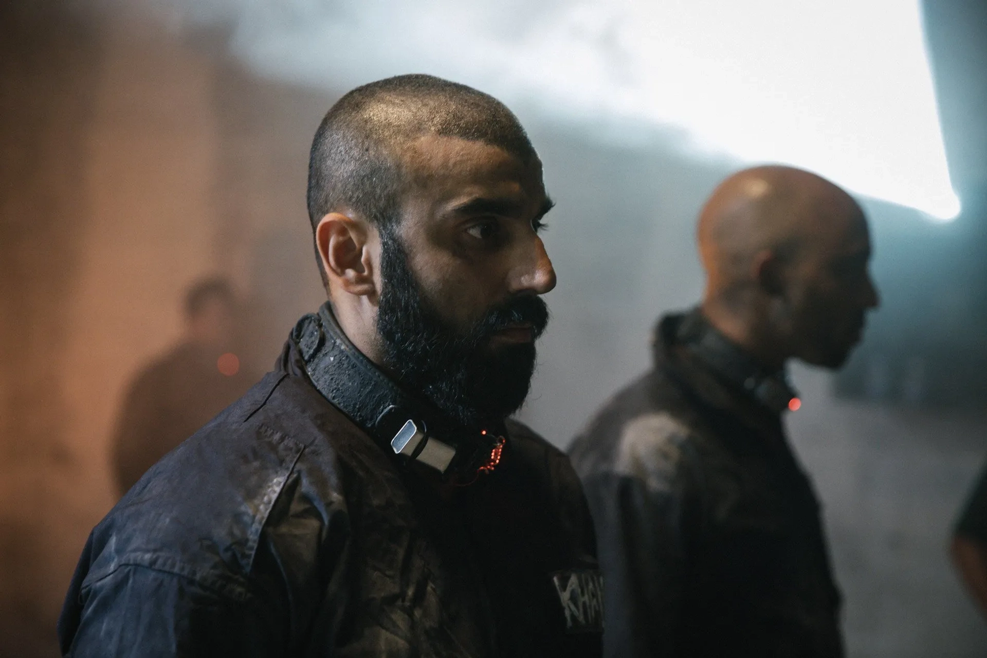 David Bianchi and Umar Khan in Catalyst (2025)