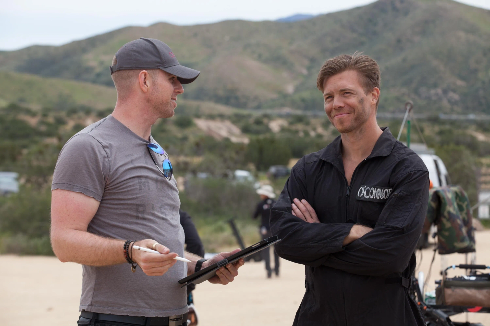 Michael Roark and Christopher Folkens