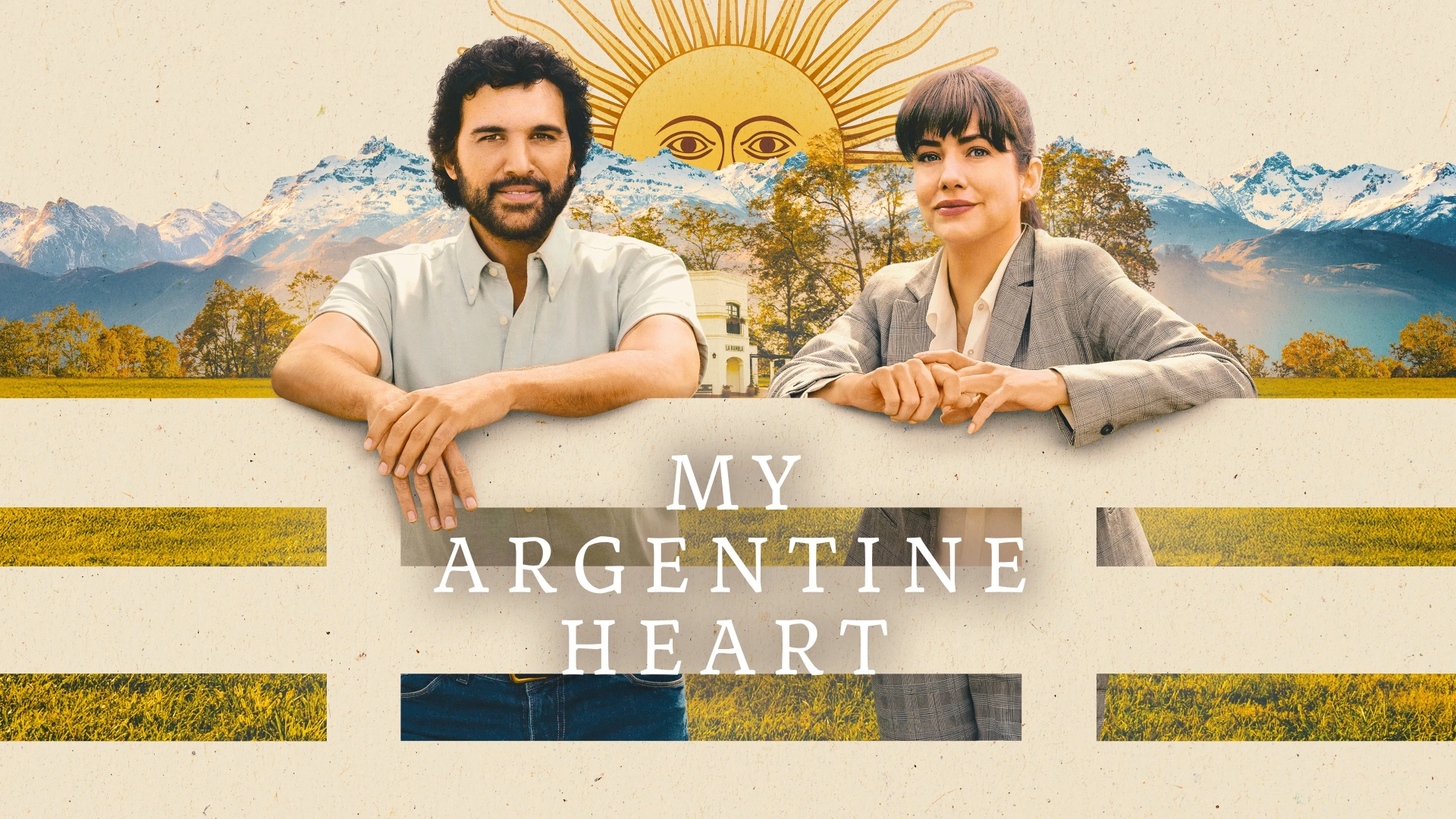 Julie Gonzalo and Juan Pablo Di Pace in My Argentine Heart (2025)