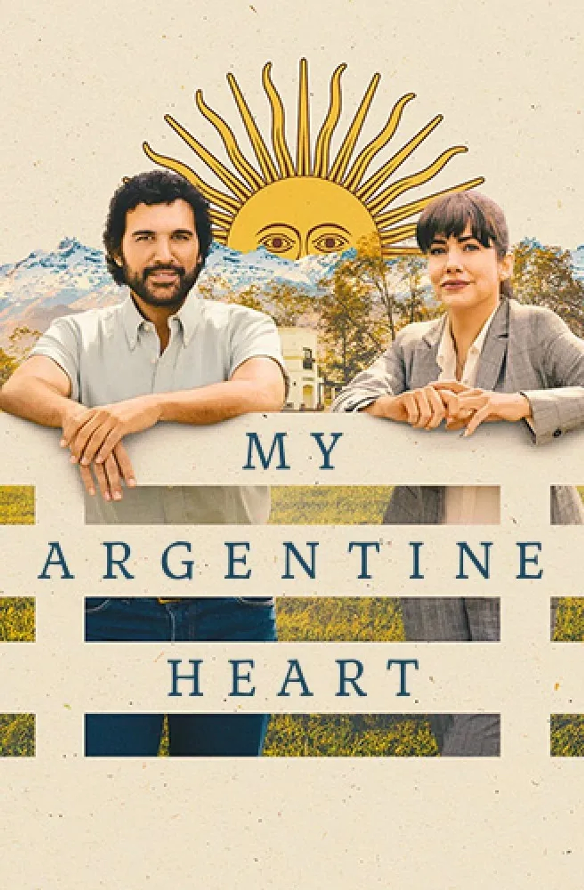 Julie Gonzalo and Juan Pablo Di Pace in My Argentine Heart (2025)