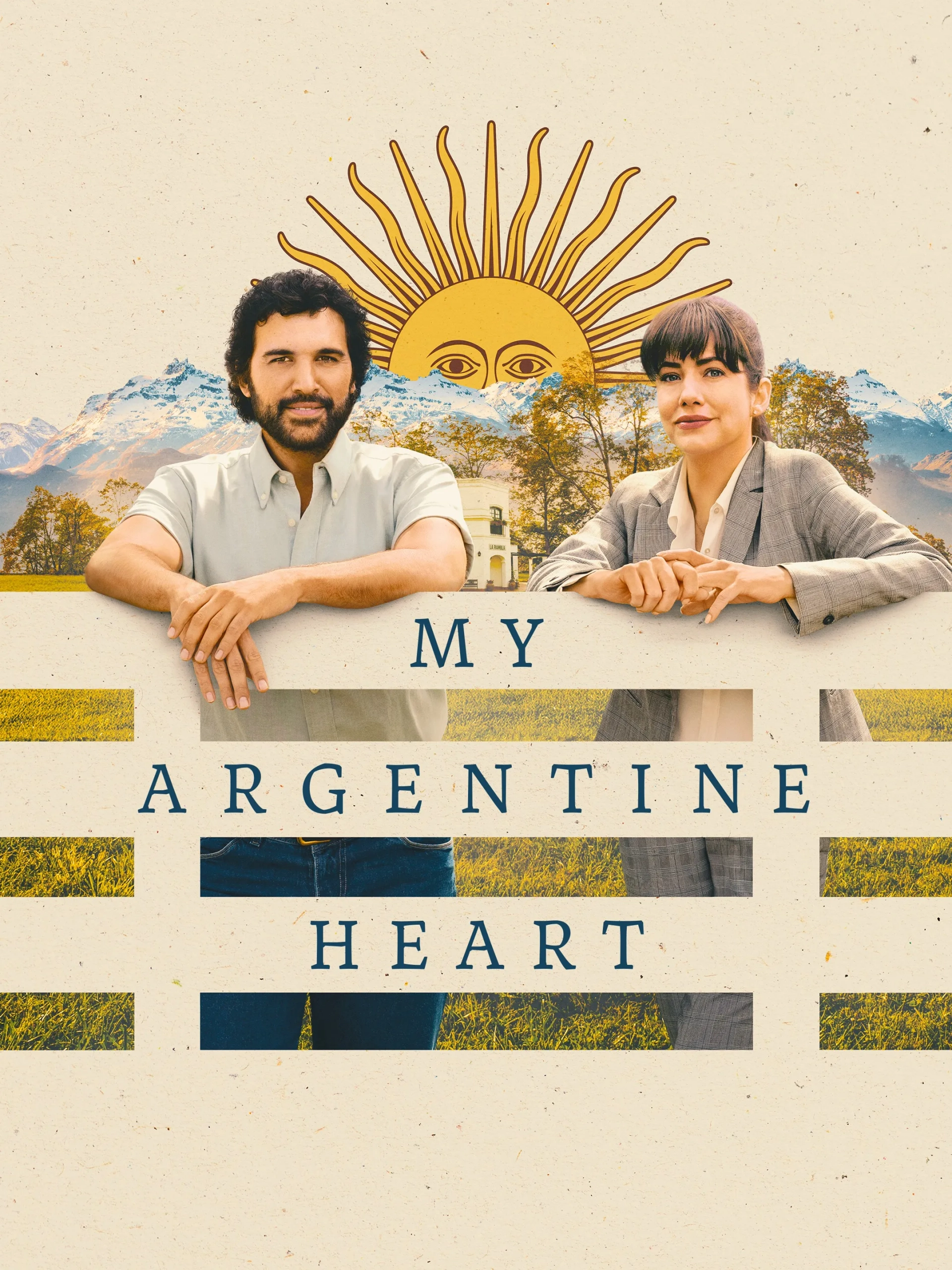 Julie Gonzalo and Juan Pablo Di Pace in My Argentine Heart (2025)