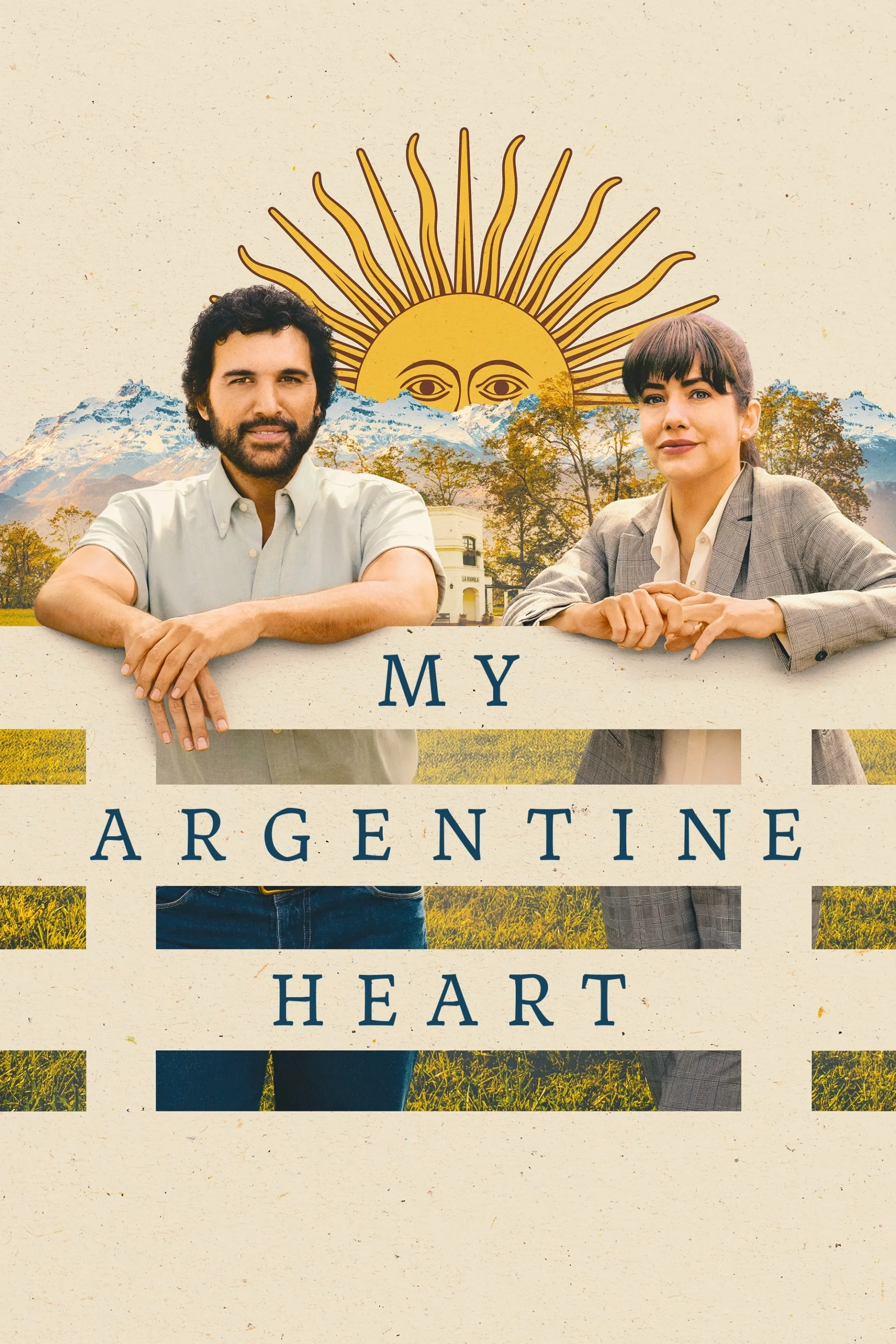 Julie Gonzalo and Juan Pablo Di Pace in My Argentine Heart (2025)