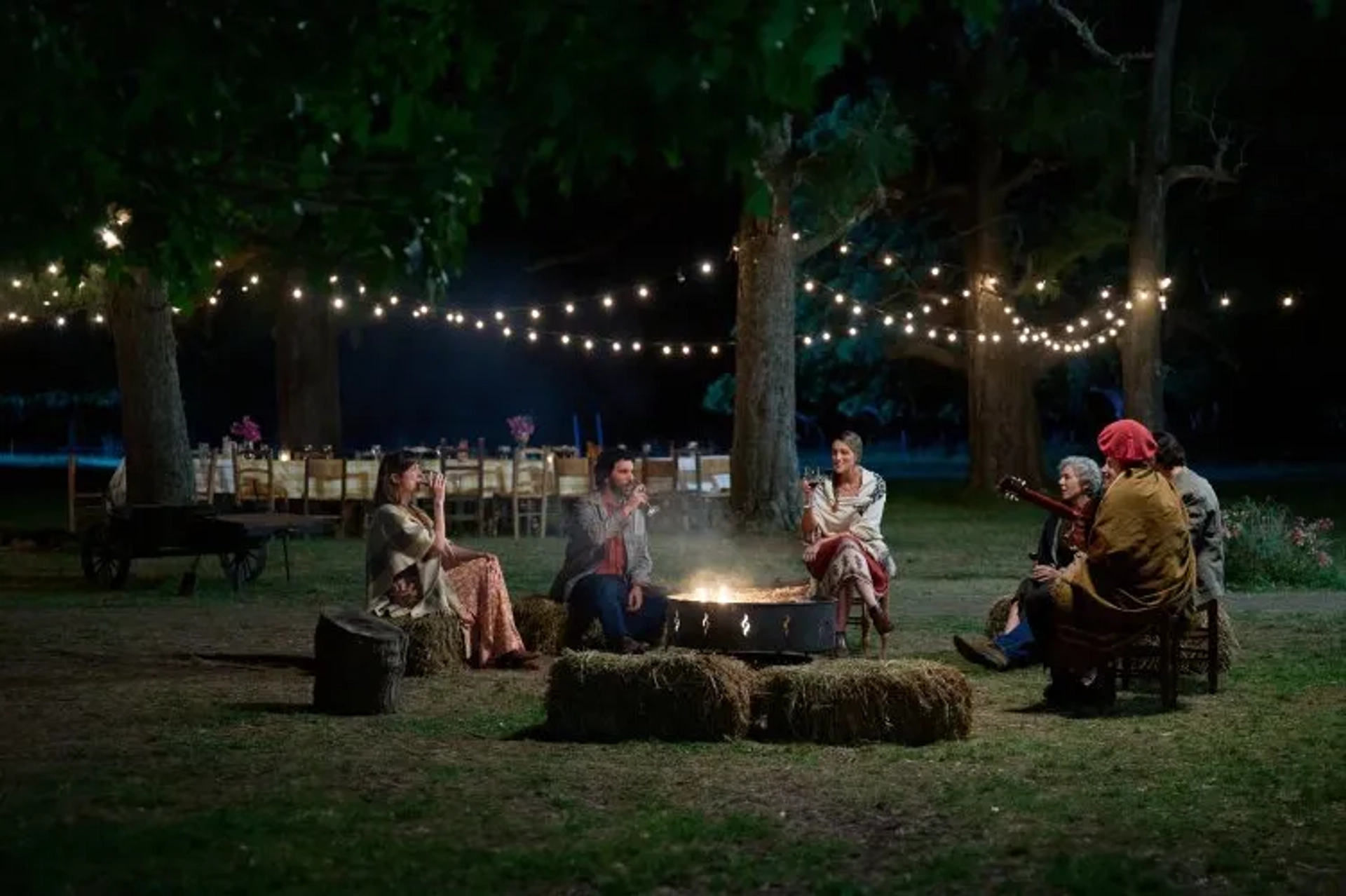 Iván Espeche, Julie Gonzalo, Juan Pablo Di Pace, Jacqueline Parisier, and Valentina Frione in My Argentine Heart (2025)