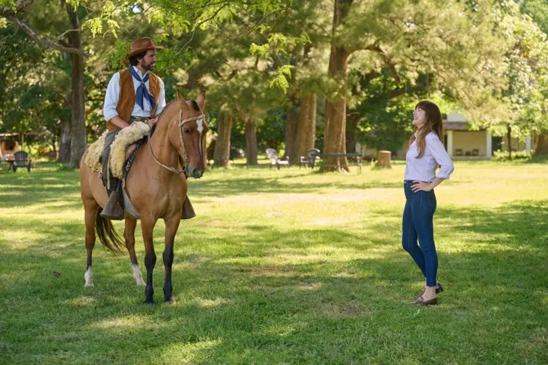 Julie Gonzalo and Juan Pablo Di Pace in My Argentine Heart (2025)
