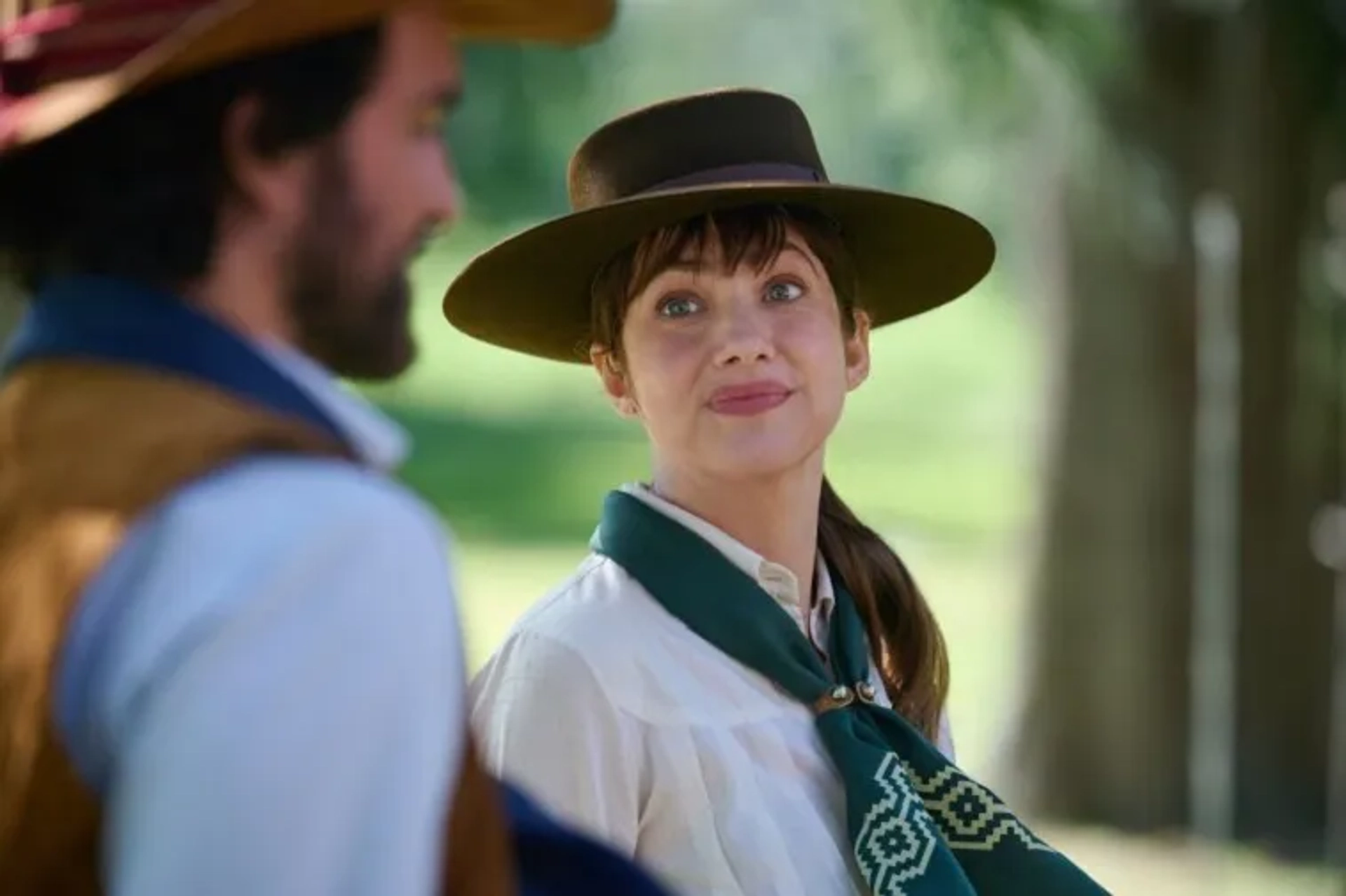 Julie Gonzalo and Juan Pablo Di Pace in My Argentine Heart (2025)