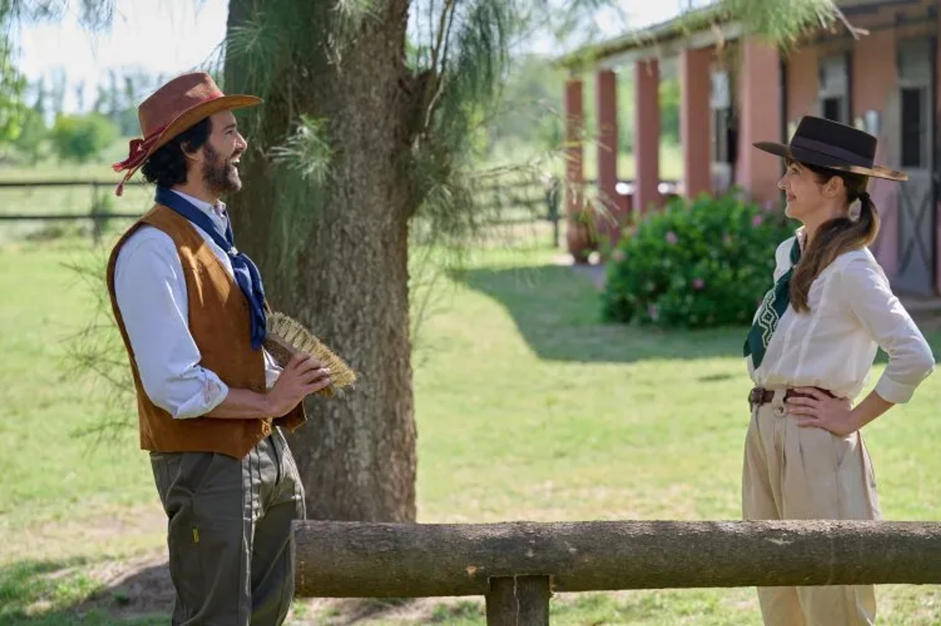 Julie Gonzalo and Juan Pablo Di Pace in My Argentine Heart (2025)