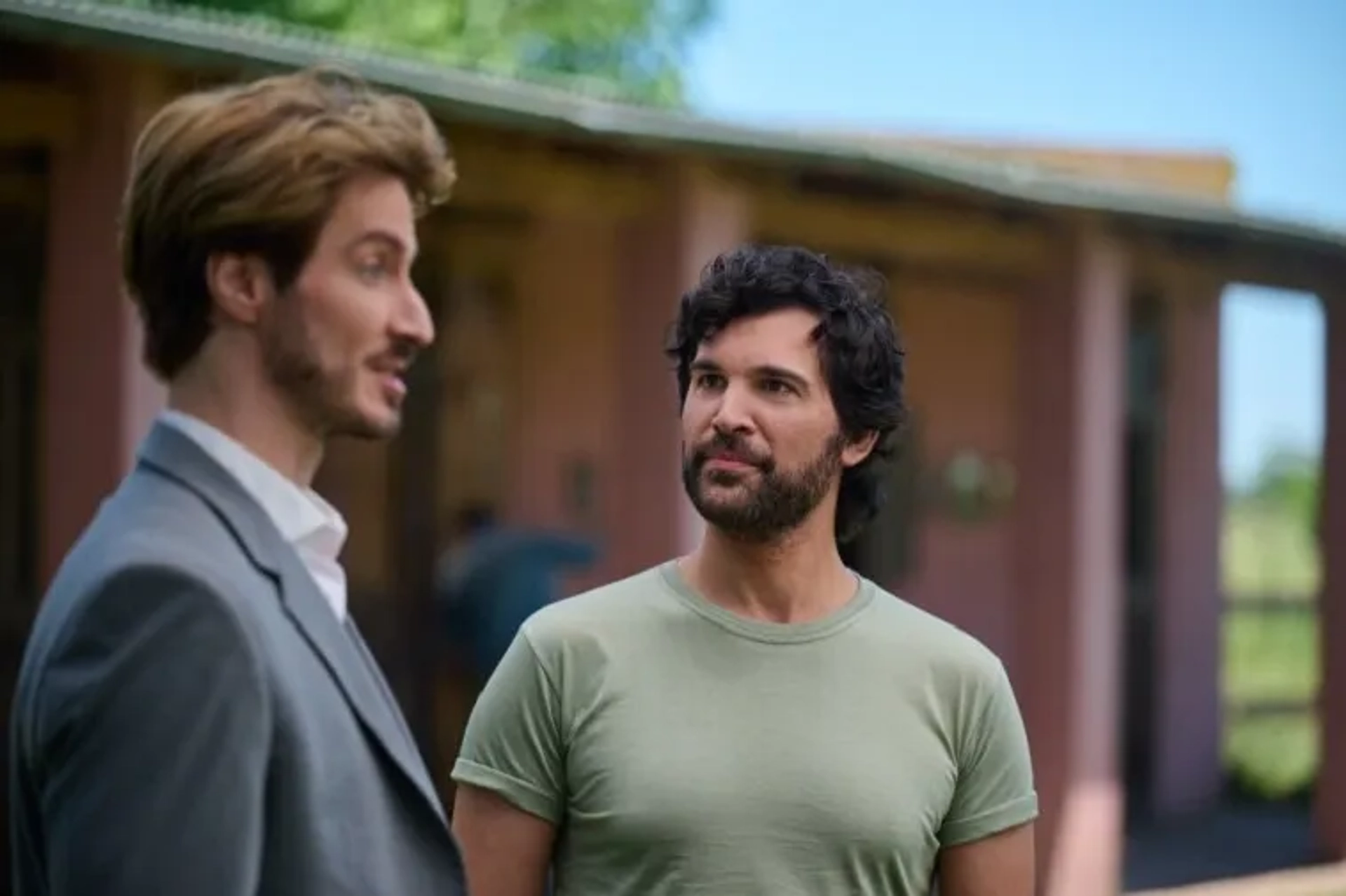 Juan Pablo Di Pace and Francisco Javier Ortiz Amaya in My Argentine Heart (2025)