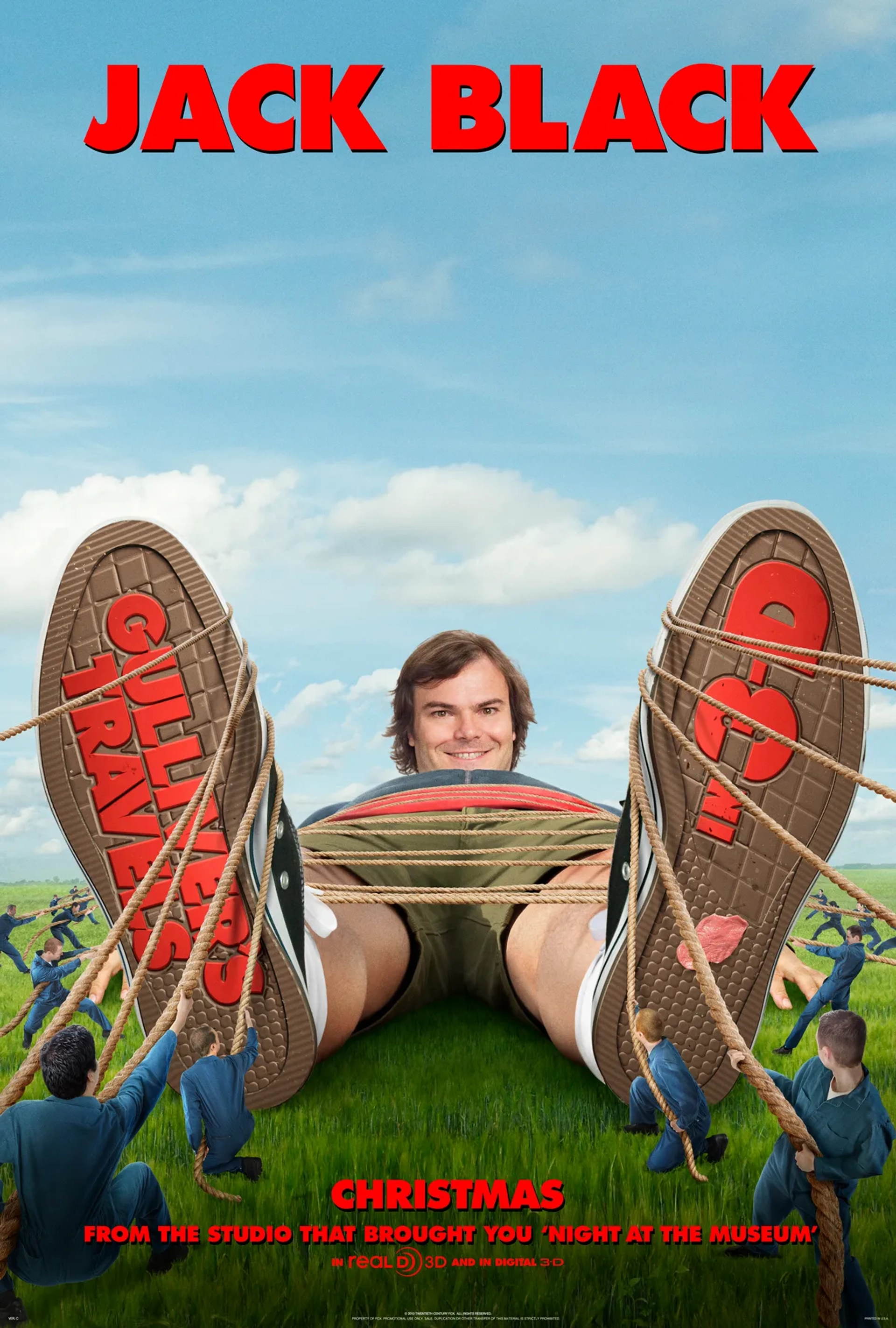 Jack Black in Gulliver's Travels (2010)