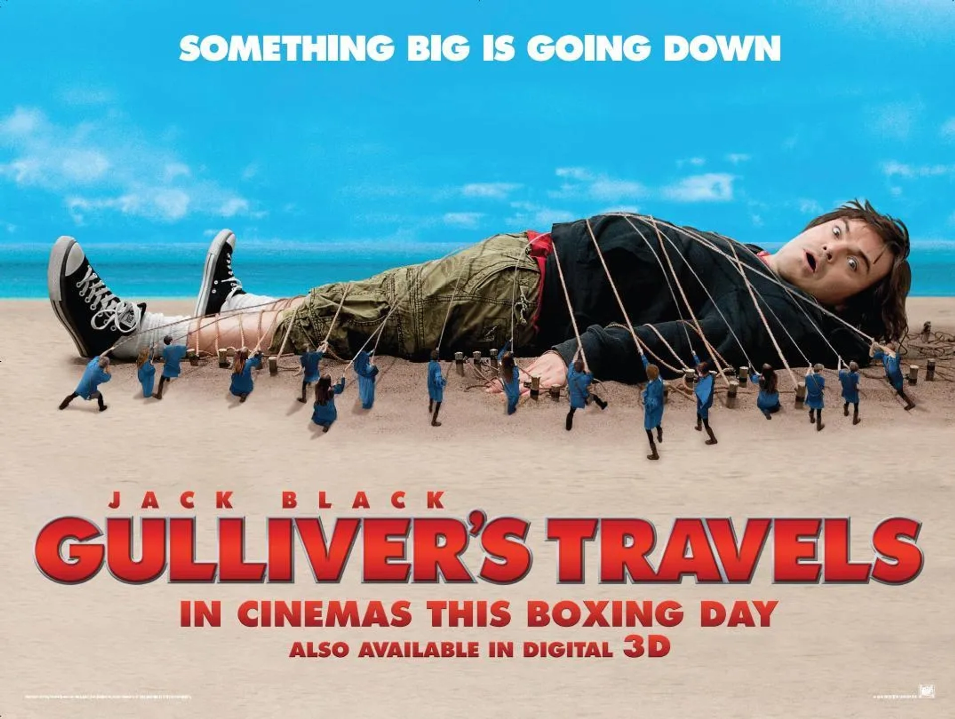 Jack Black in Gulliver's Travels (2010)
