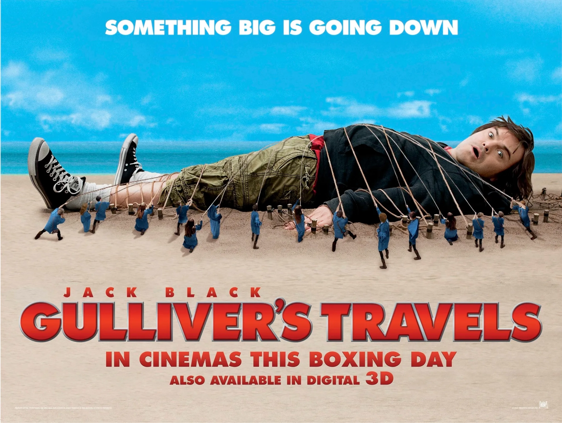 Jack Black in Gulliver's Travels (2010)