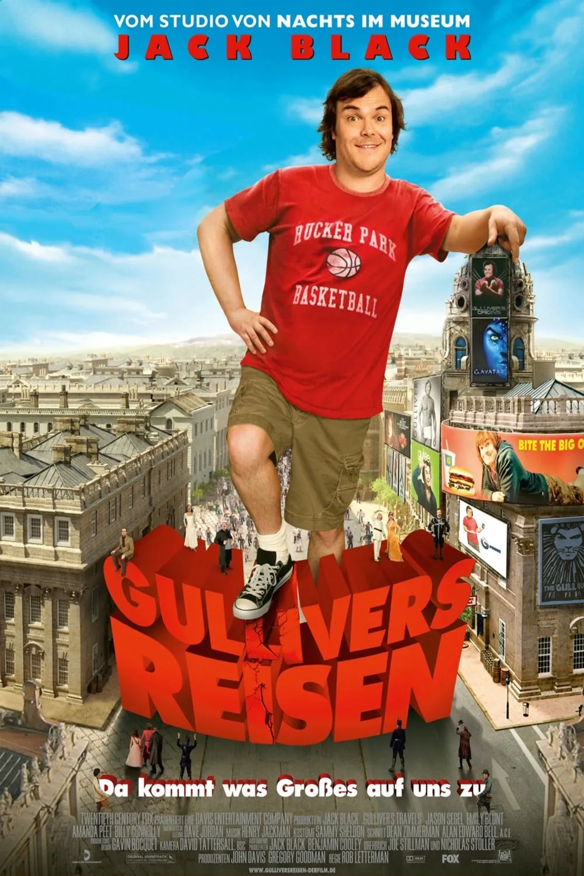 Jack Black in Gulliver's Travels (2010)
