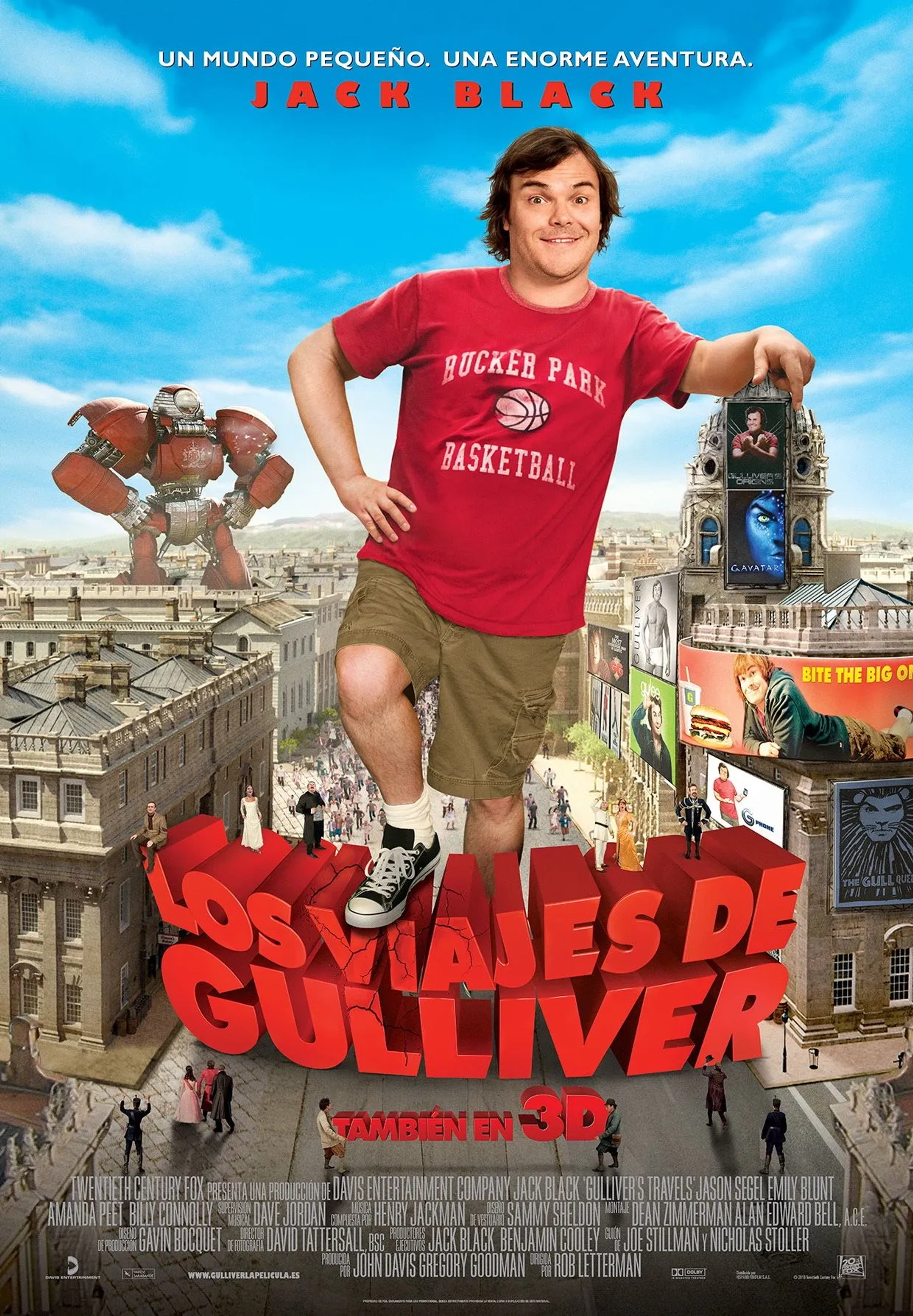 Jack Black in Gulliver's Travels (2010)