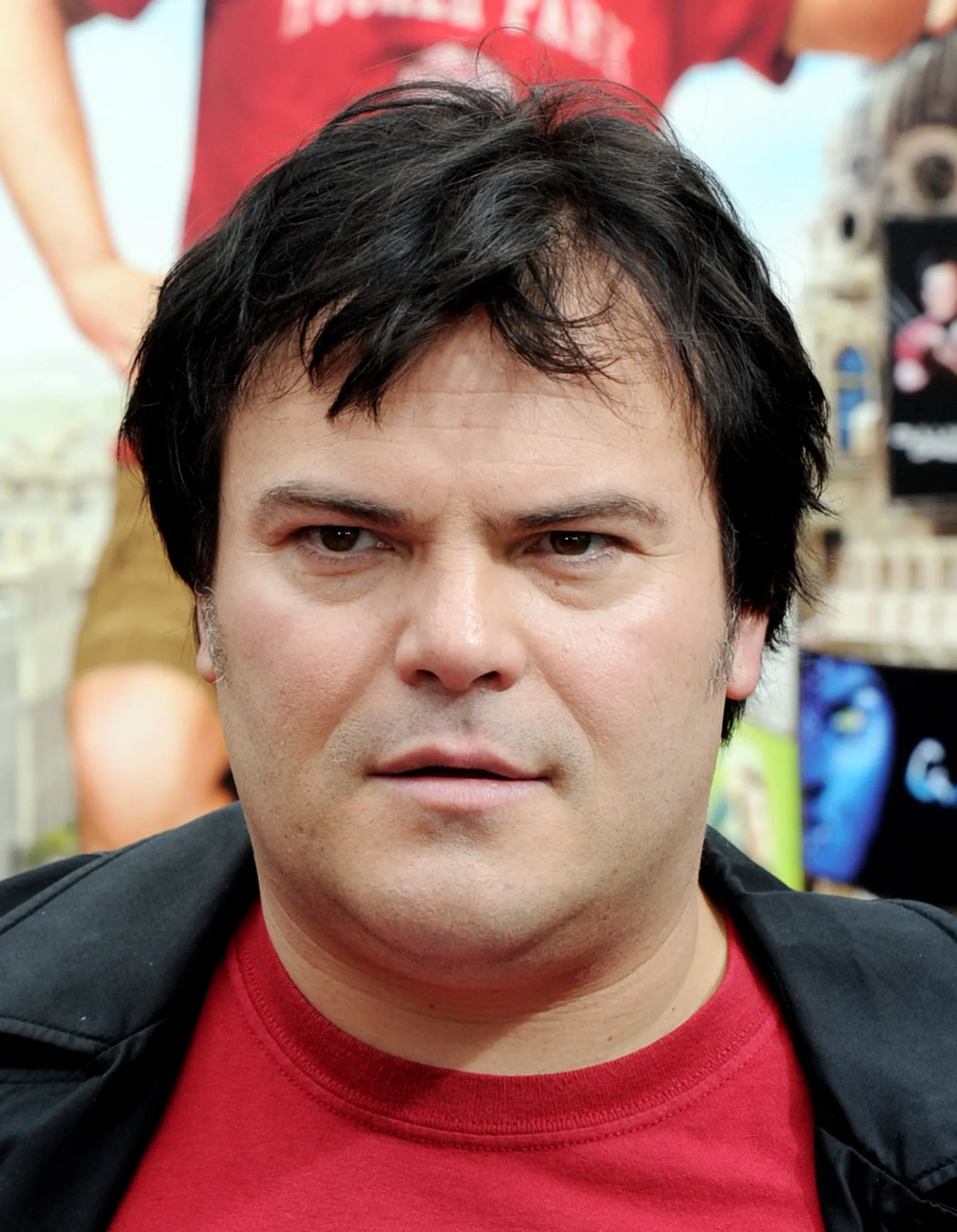 Jack Black at an event for Gulliver's Travels (2010)