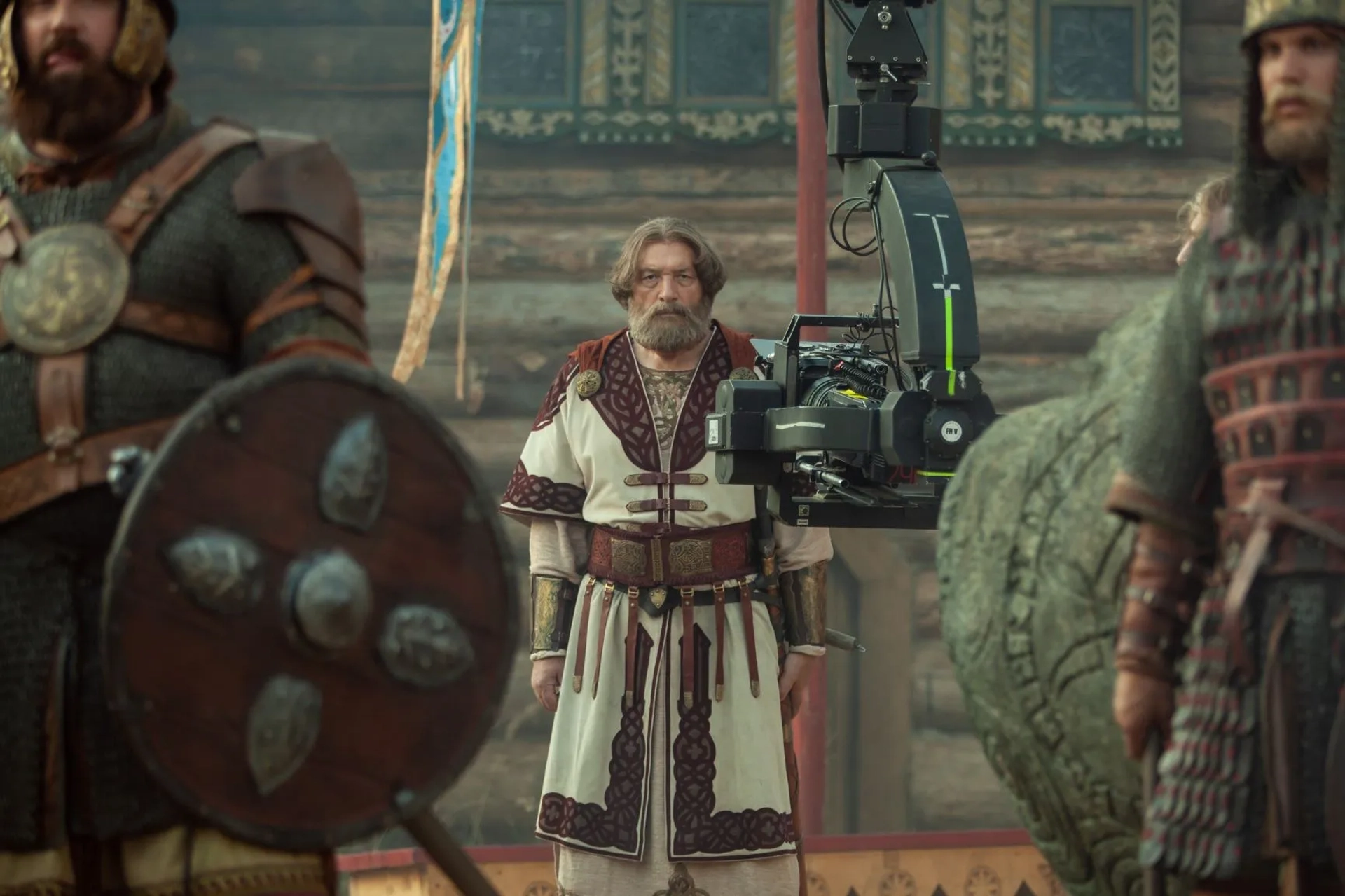 Yuriy Tsurilo in The Last Warrior: Root of Evil (2021)