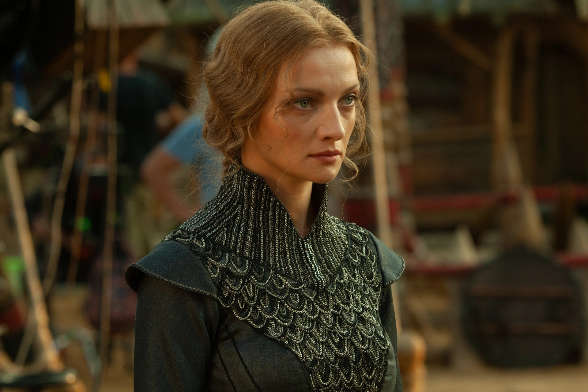 Ekaterina Vilkova in The Last Warrior: Root of Evil (2021)