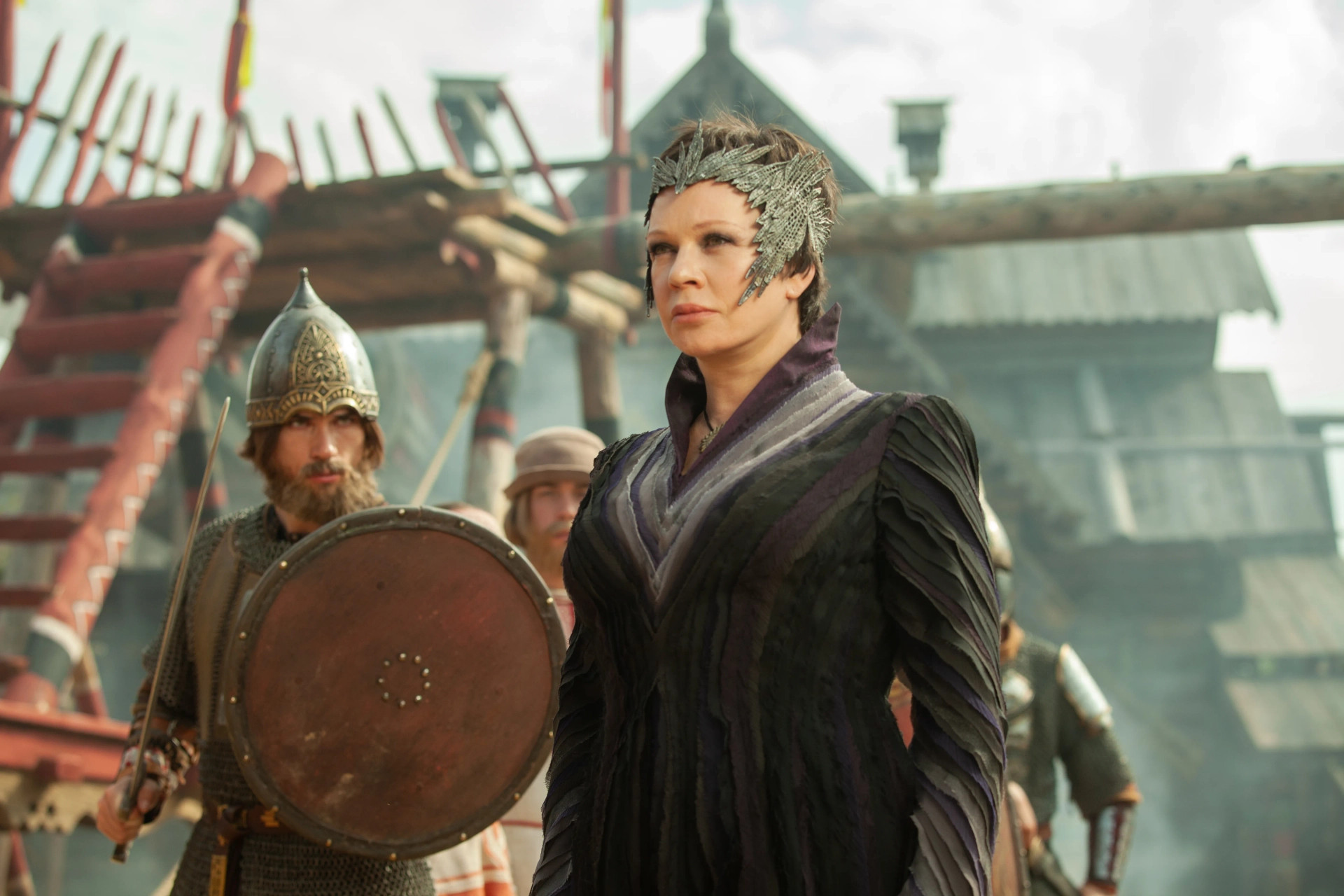 Elena Valyushkina in The Last Warrior: Root of Evil (2021)